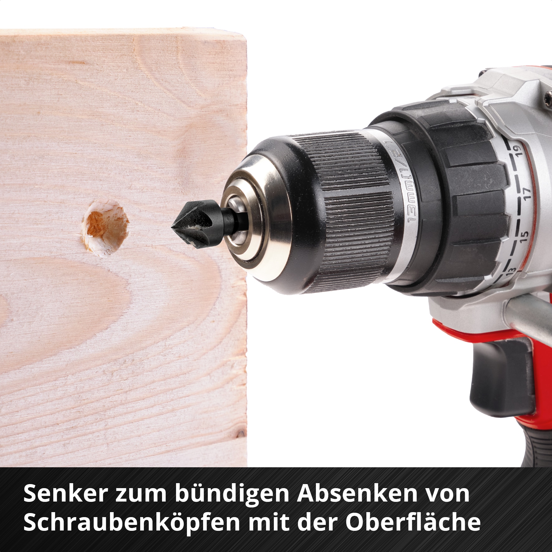 Einhell Bohrer- und Bitset »XL-CASE« 95-tlg.
