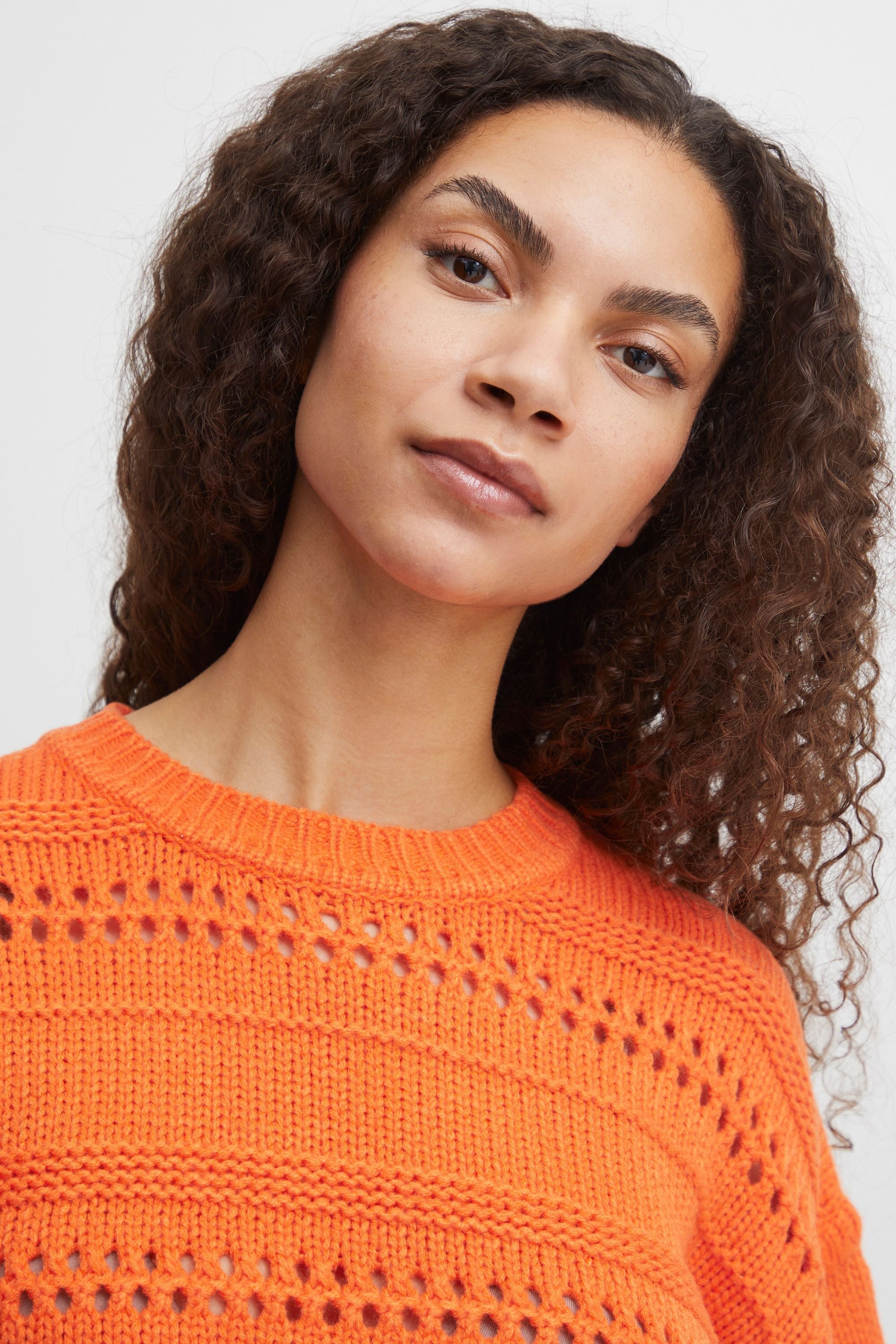 b.young Strickfleece-Pullover »Strickpullover BYOtinka«