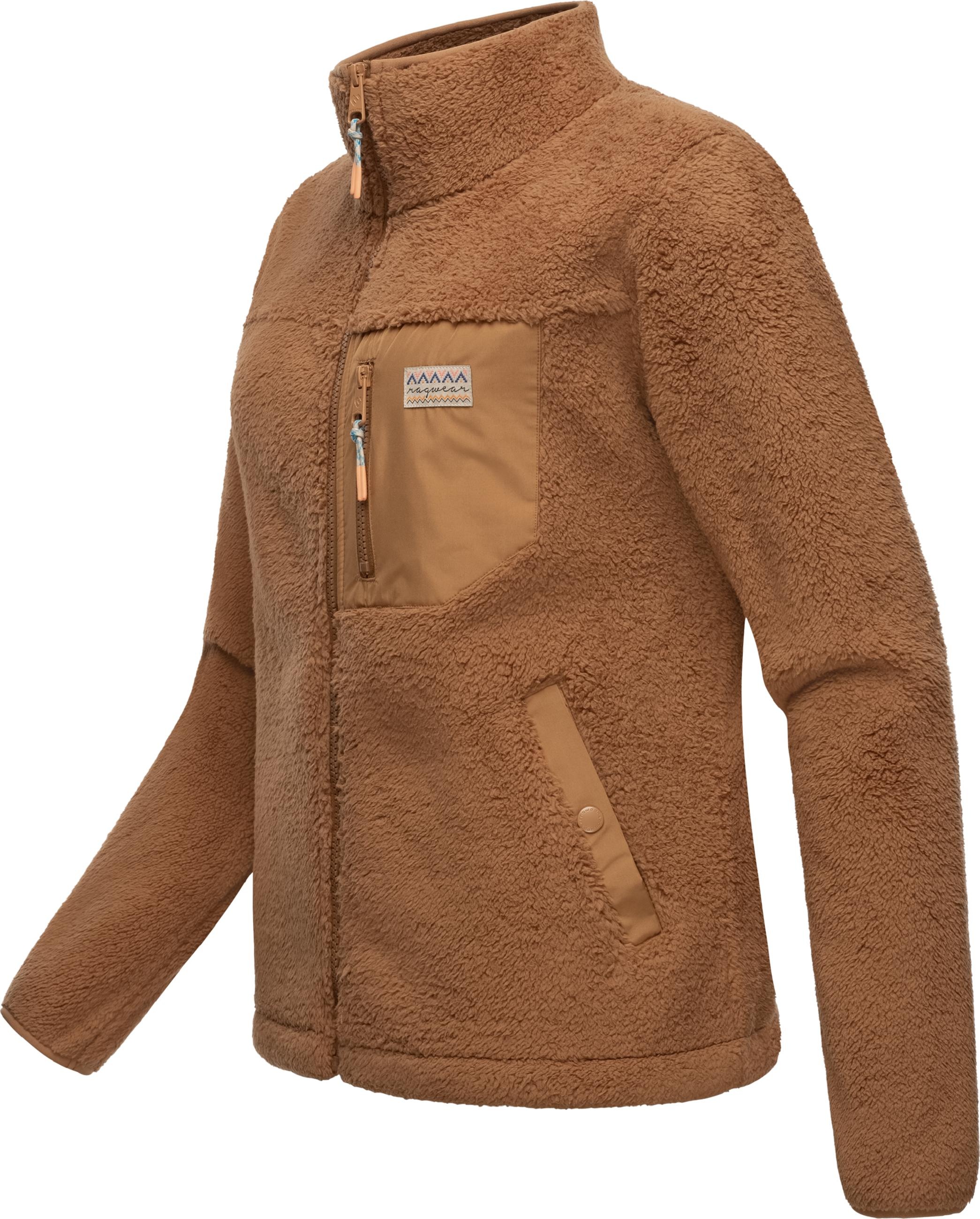 Ragwear Kapuzensweatjacke »Plüschjacke Alaris«