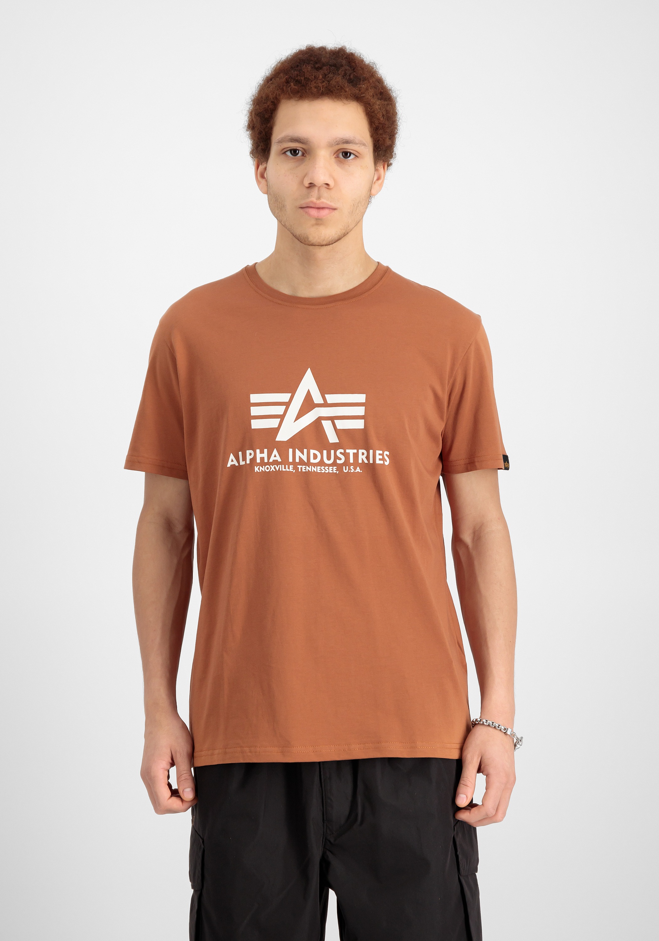 Alpha Industries T-Shirt »Alpha Industries Men - T-Shirts Basic T-Shirt BL«