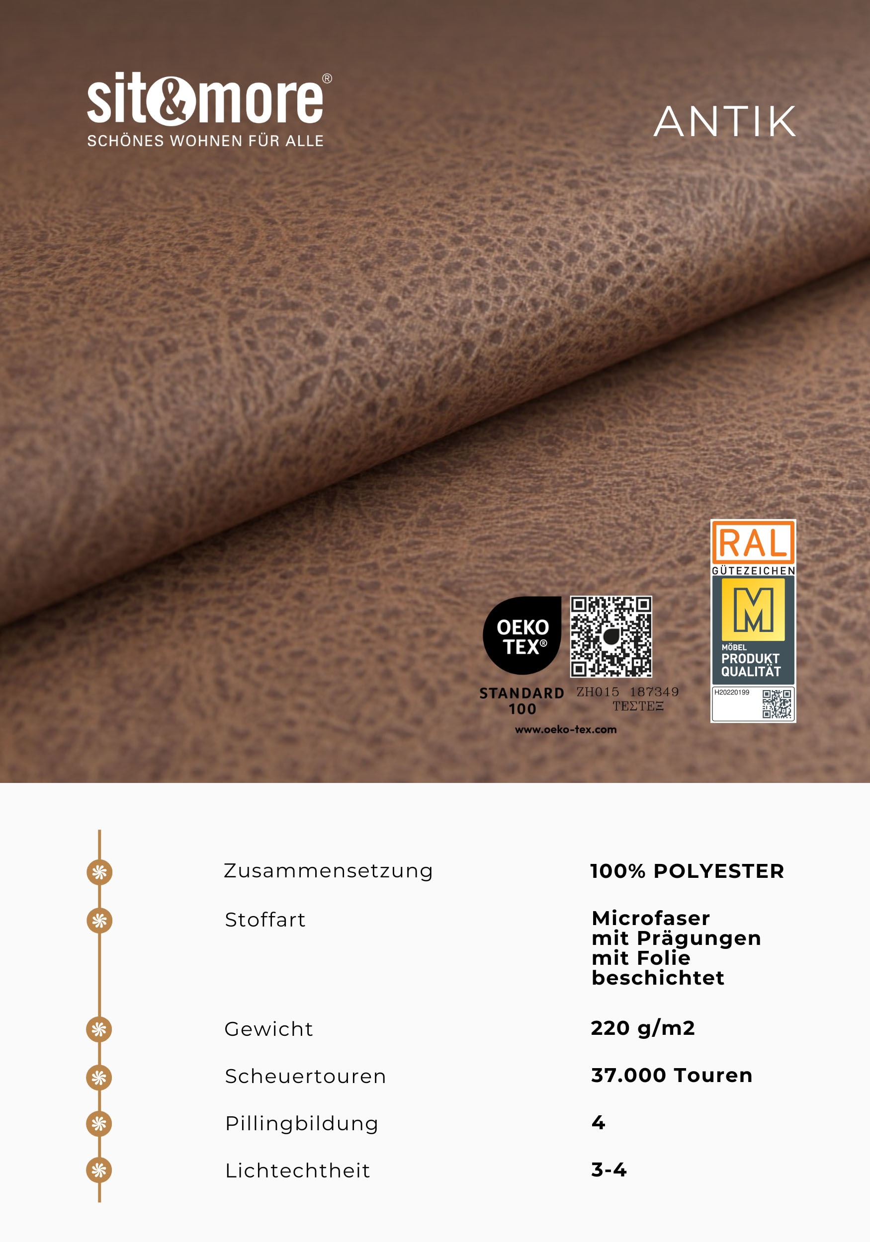 sit&more Ecksofa »Savona« optional Bettfunktion, Federkern
