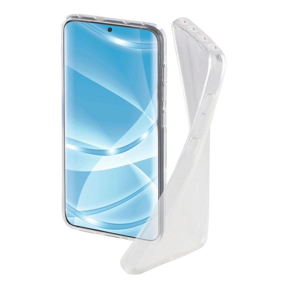 Hama Smartphone-Hülle »Cover "Crystal Clear" für Huawei P50 Pro Transparent, Smartphone Hülle«