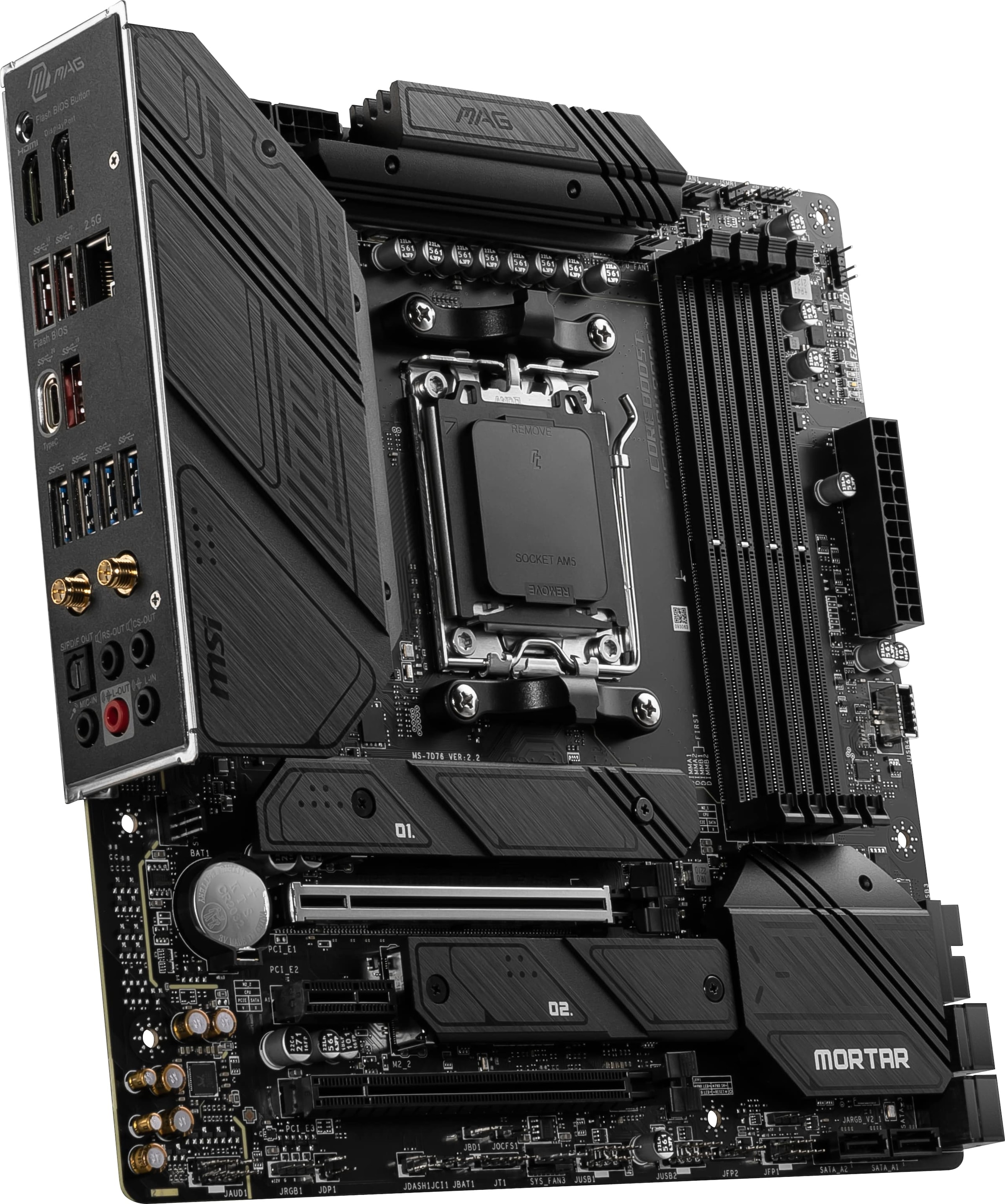 MSI Mainboard »MAG B650M MORTAR WIFI«