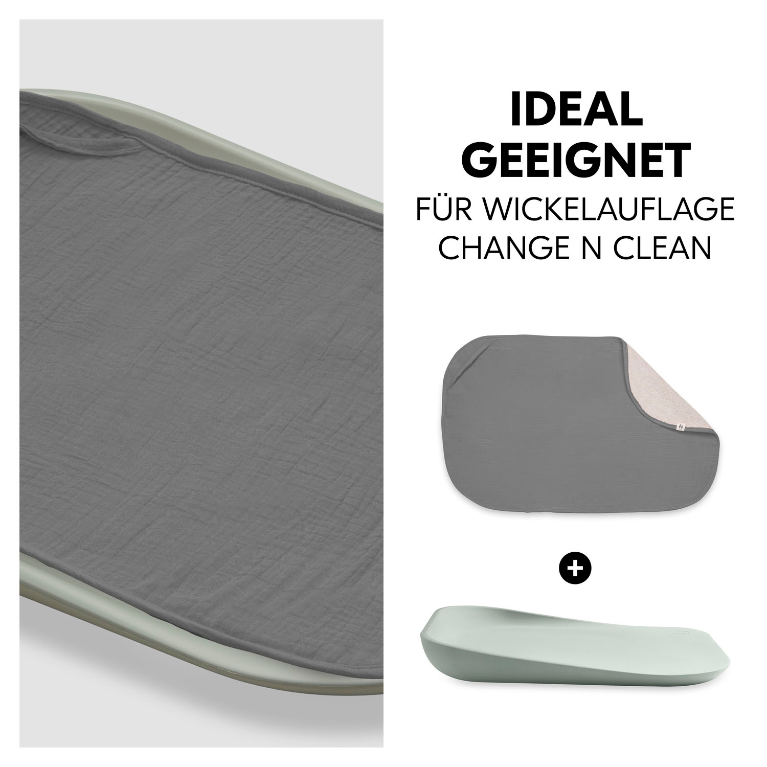 Hauck Wickelauflagenbezug »Changing Mat Liner«