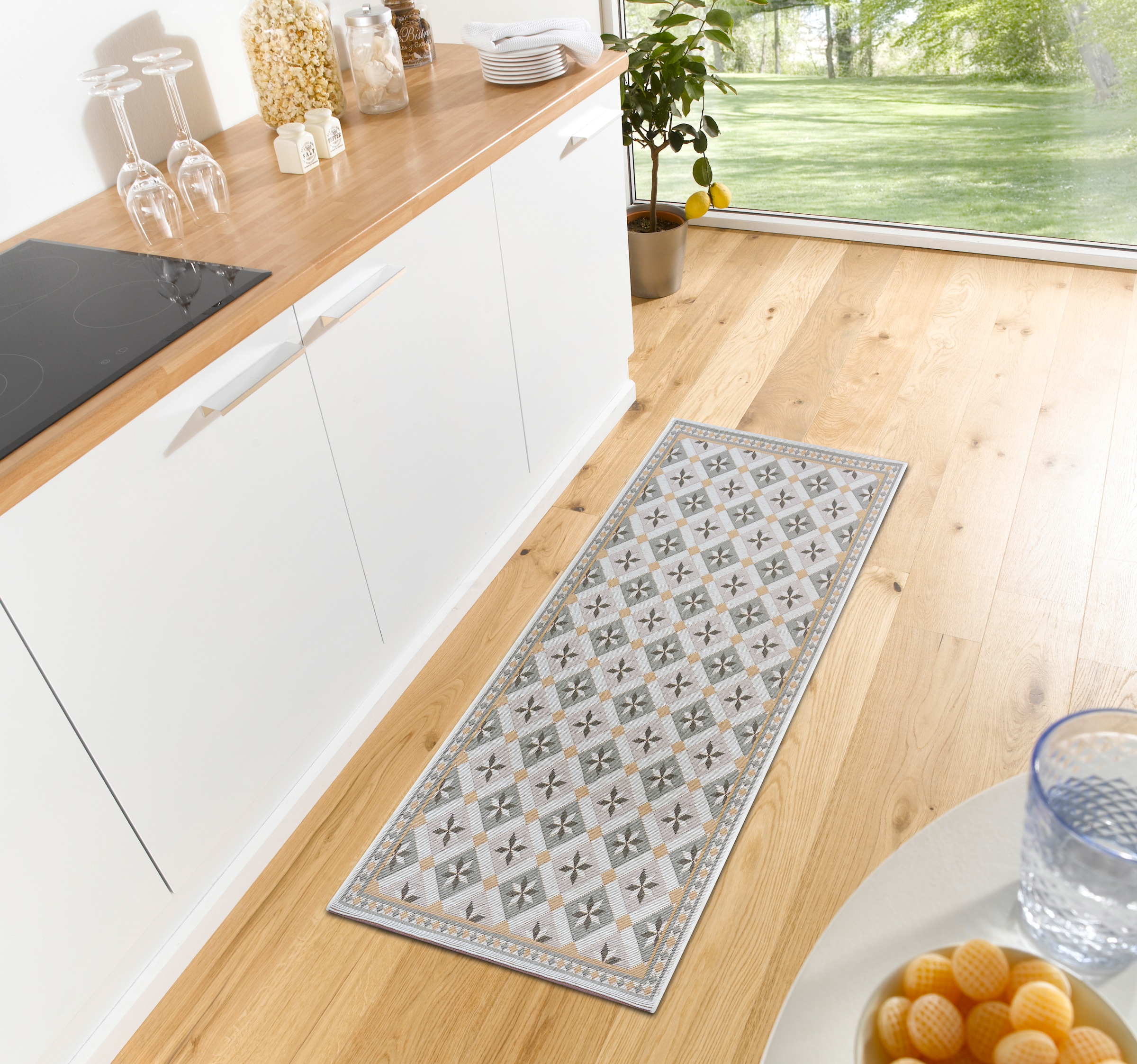 HANSE Home Läufer »Classic«, rechteckig, strapazierfähig, pflegeleicht, robust, Anti-Slip, Küche, Flur