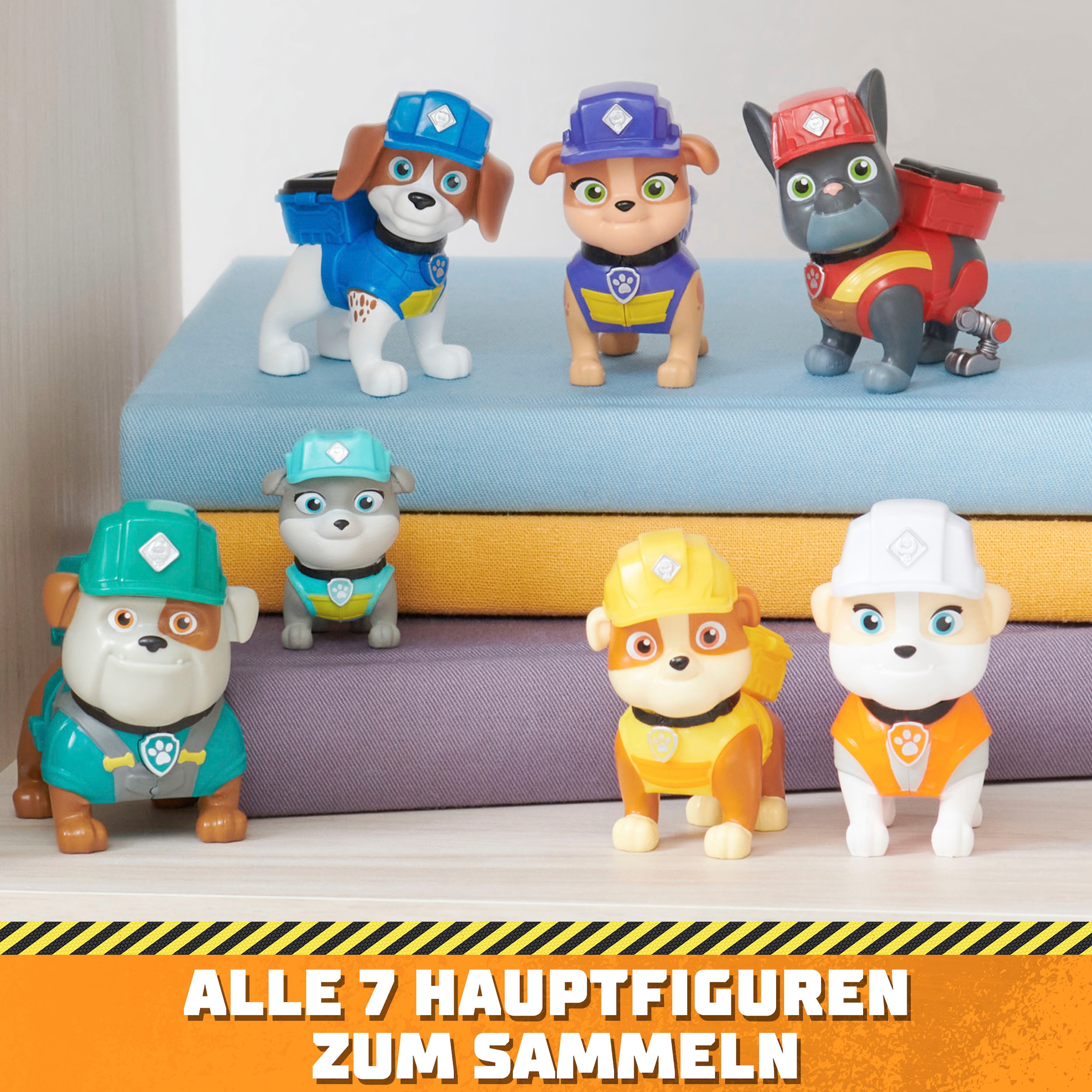 Spin Master Spielfigur »Rubble & Crew - Figuren Geschenkset«, (Set)
