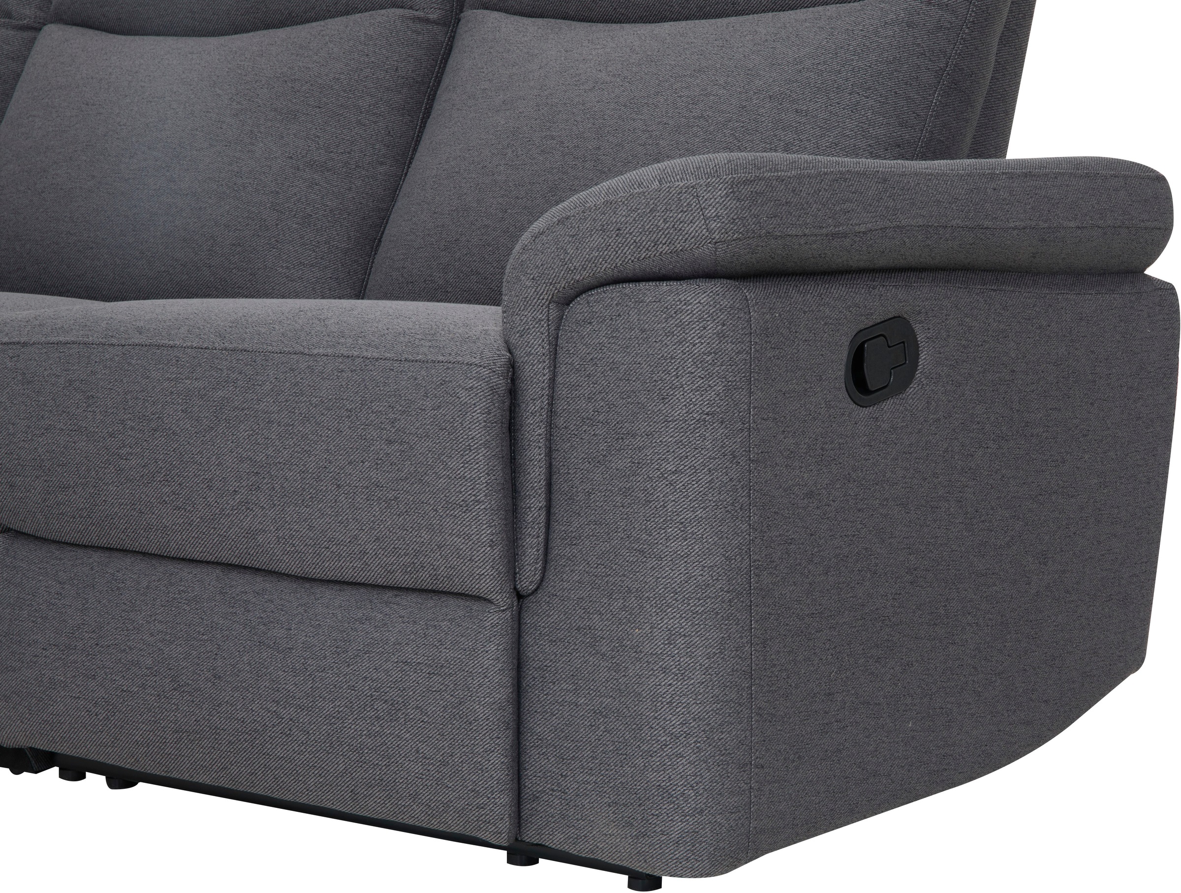 Home affaire Ecksofa »BRIONNE, L-Form, 255cm, manuelle u. elektrische Funktion (USB A/C),«, Liegefunktion, Stauraum, Federkernpolsterung, Webstoff