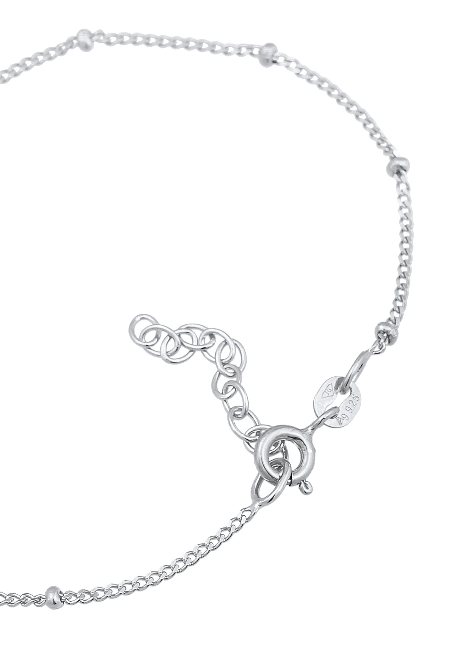 Elli Schmuckset »Armband Elli Armband Handkette Kugelkette 925 Sterling Silver«