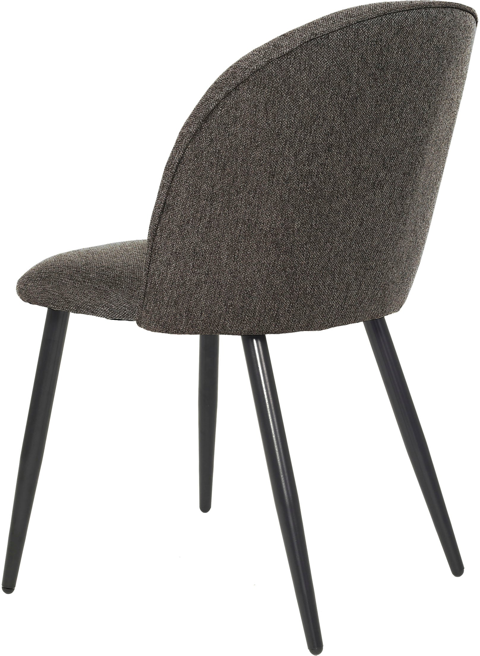 byLIVING Esszimmerstuhl »Nayla«, (Set), 2 St., Webstoff, Bezug in Samt, Webstoff oder Cord, gewölbter Rücken