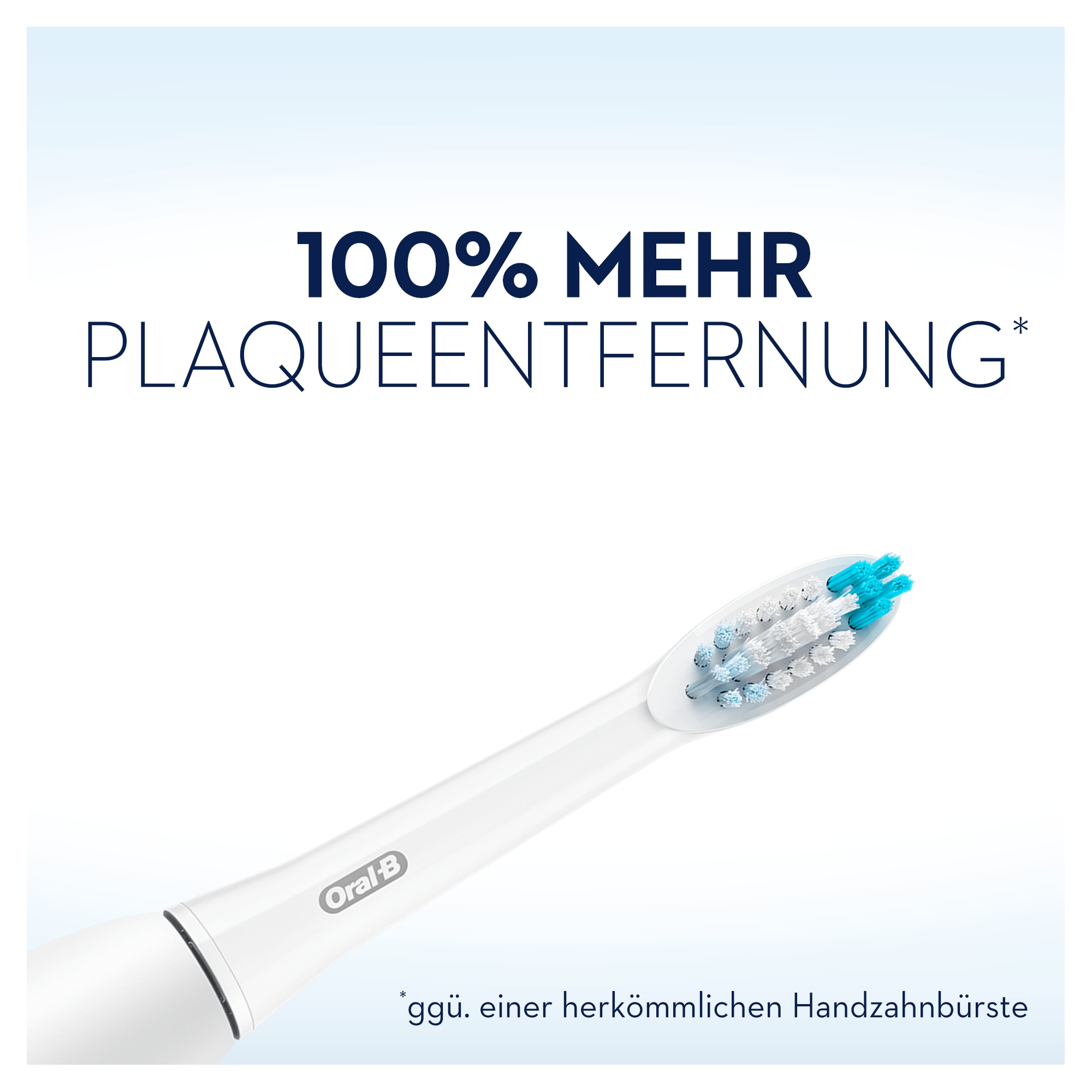 Oral-B Schallzahnbürste »Pulsonic Slim Clean 2000«, 1 St. Aufsteckbürsten