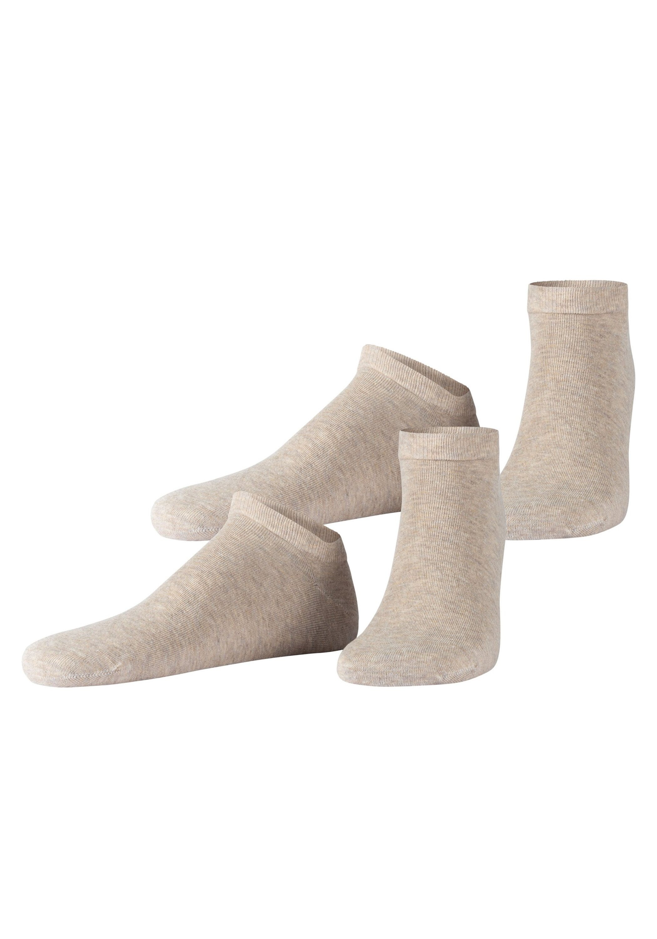 JOOP! Sneakersocken »Socken Unisex premium essential organic cotton Sneaker 2p 2er Pack«