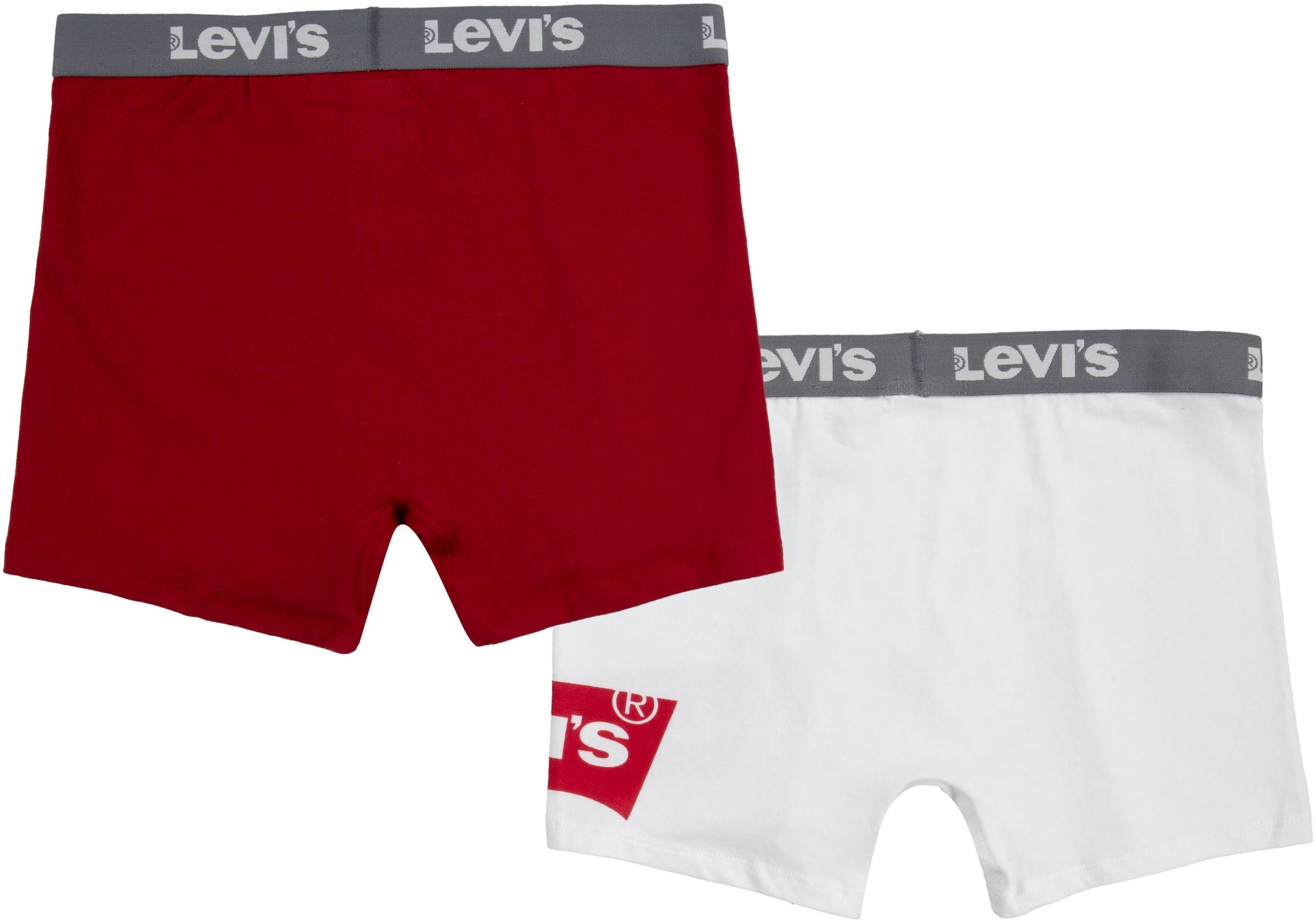 Levi\'s® Kids Boxershorts »BATWING BOXER BRIEF«, (2 for St.), bei BOYS ♕