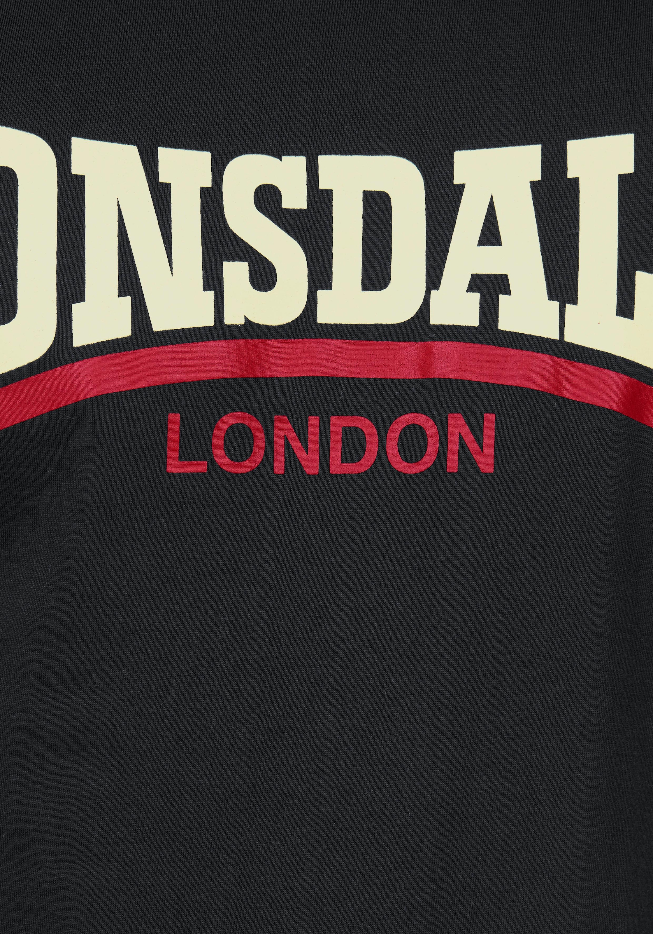 Lonsdale T-Shirt »TWO TONE«