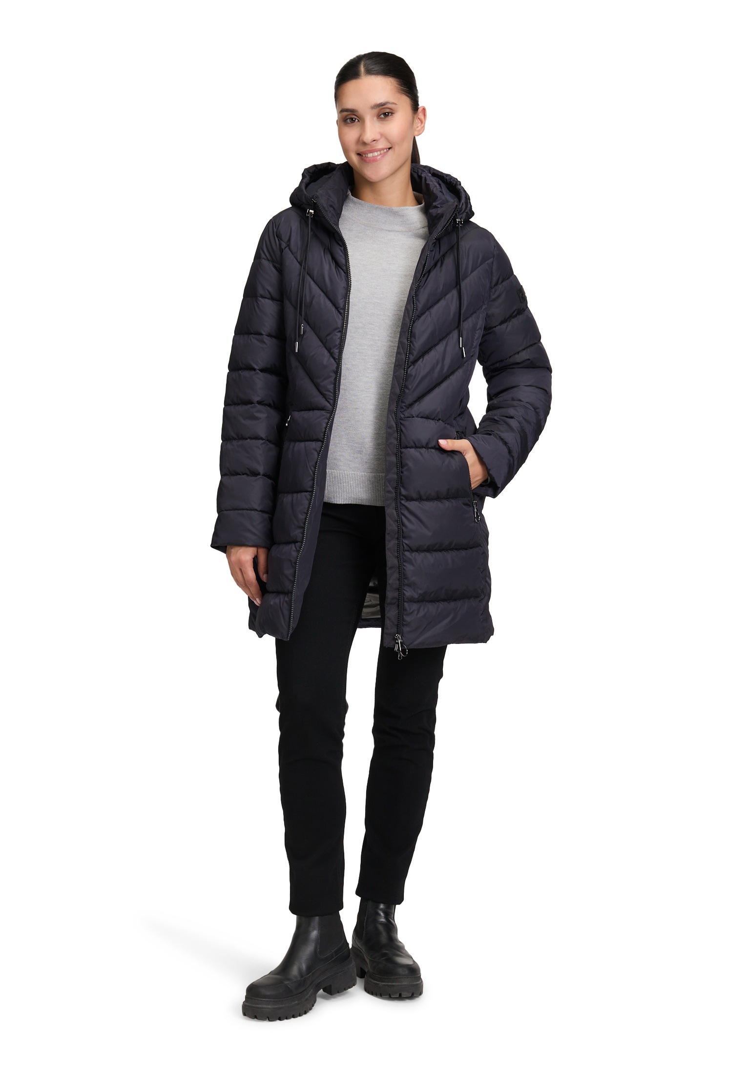 Betty Barclay Steppjacke »Steppjacke mit Kapuze«