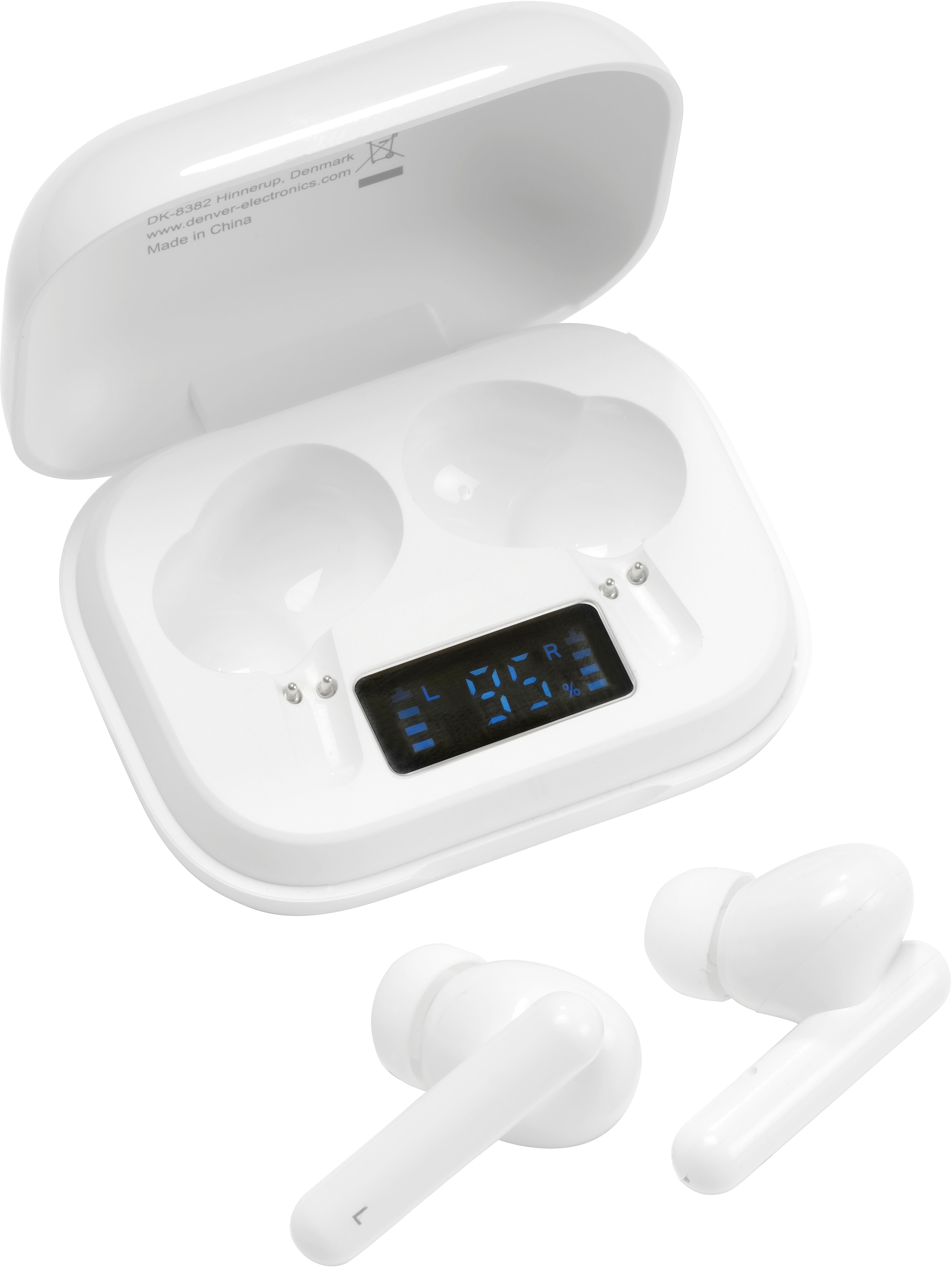 wireless In-Ear-Kopfhörer »HWE-23«, Bluetooth, LED Ladestandsanzeige