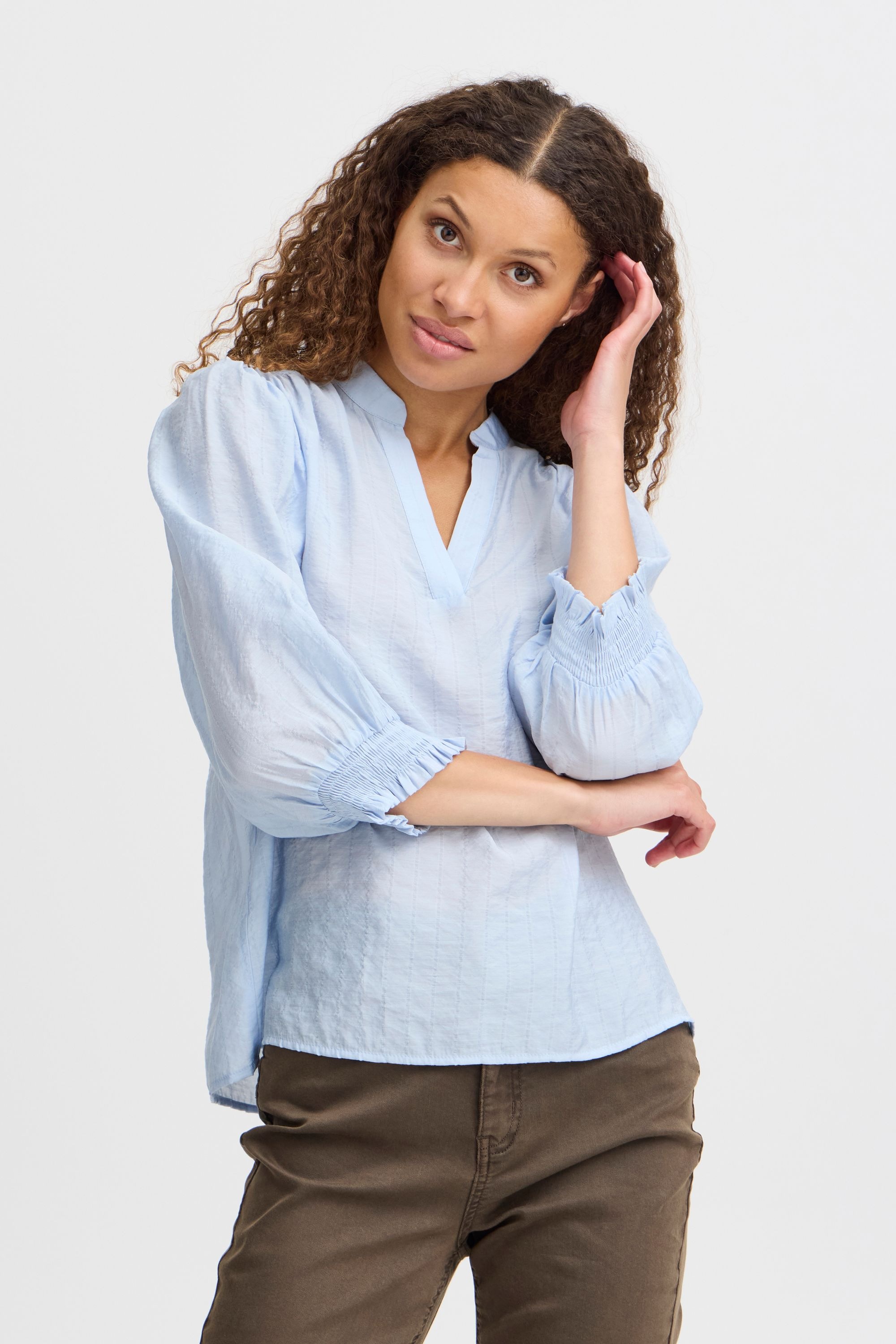 Pulz Jeans Kurzarmbluse »Kurzarmbluse PZMIRA Blouse«