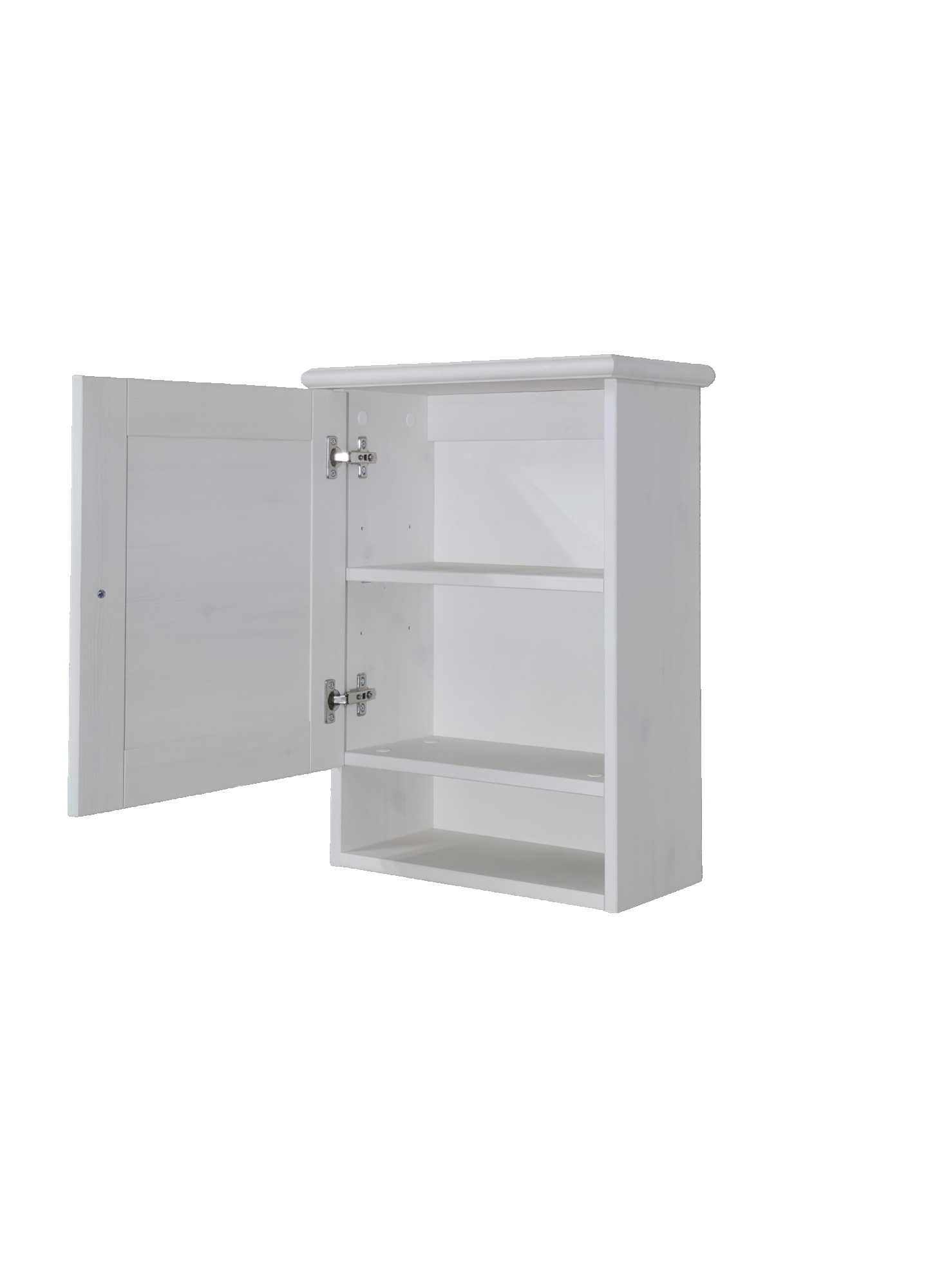 OTTO home Hängeschrank »Rauna« aus massiver Kiefer, Breite 44 cm, Rillenoptik, made in EU