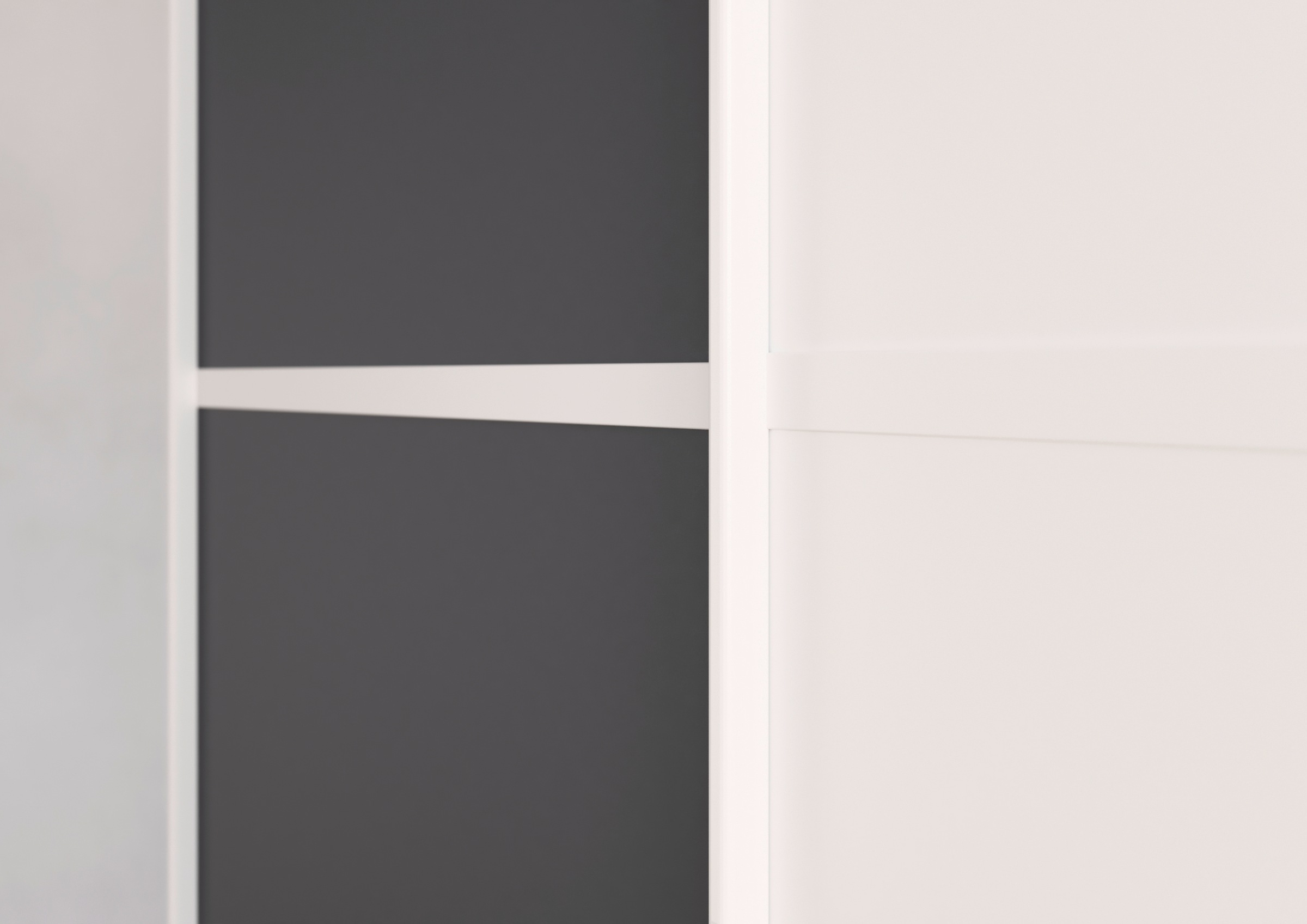 rauch Kleiderschrank »Schwebetürenschrank OTTO´s Choice Garderobe Schrank TOP ANGEBOT Avola«, (in 3 verschiedenen Ausstattungen BASIC/CLASSIC/PREMIUM inkl. Spiegel), mit eleganten Zierleisten in Chrom, Schwarz oder Weiß MADE IN GERMANY