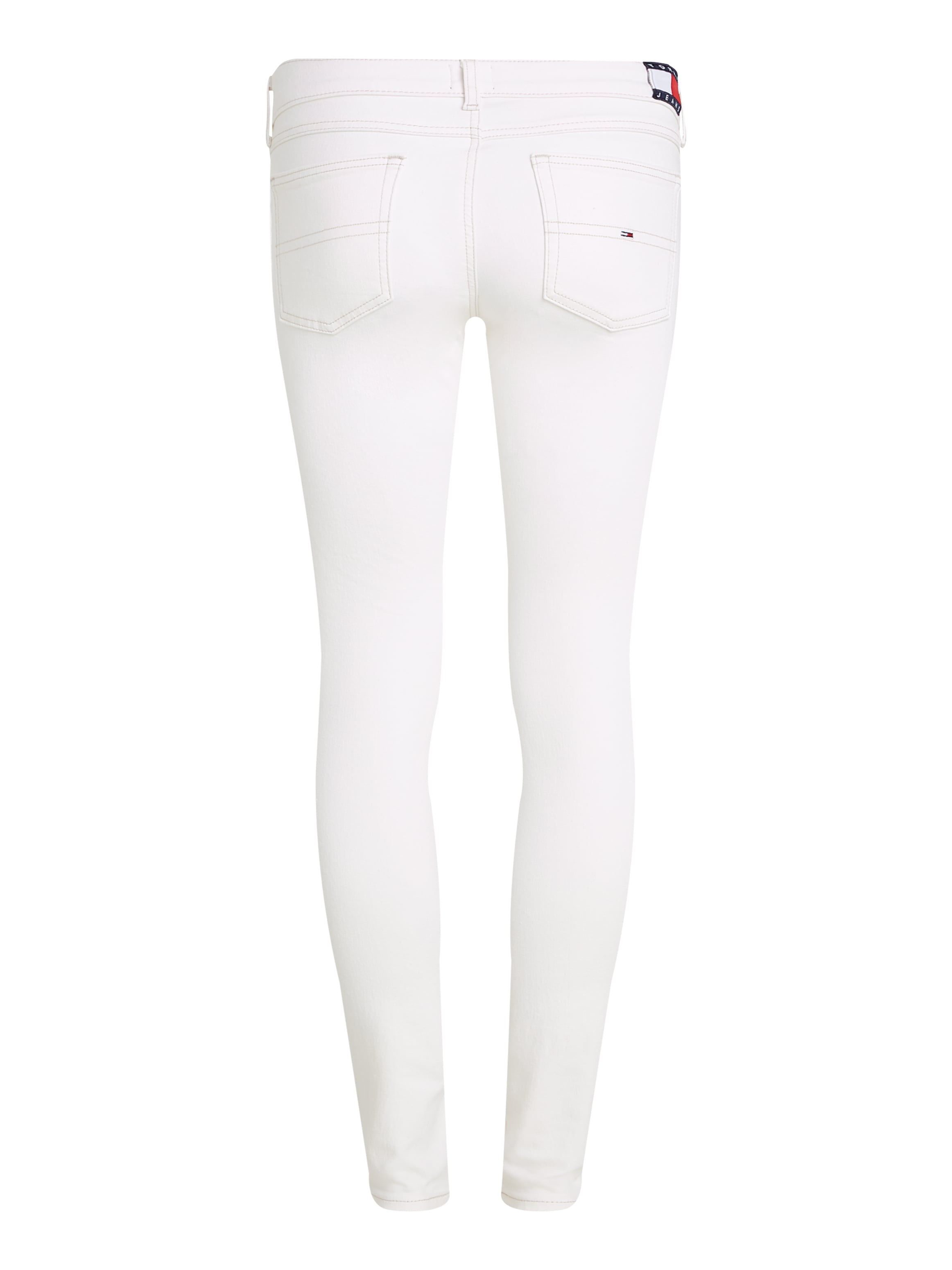 Tommy Jeans Skinny-fit-Jeans »SOPHIE LW SKN«, mit Logo-Badge, in Knöchellänge