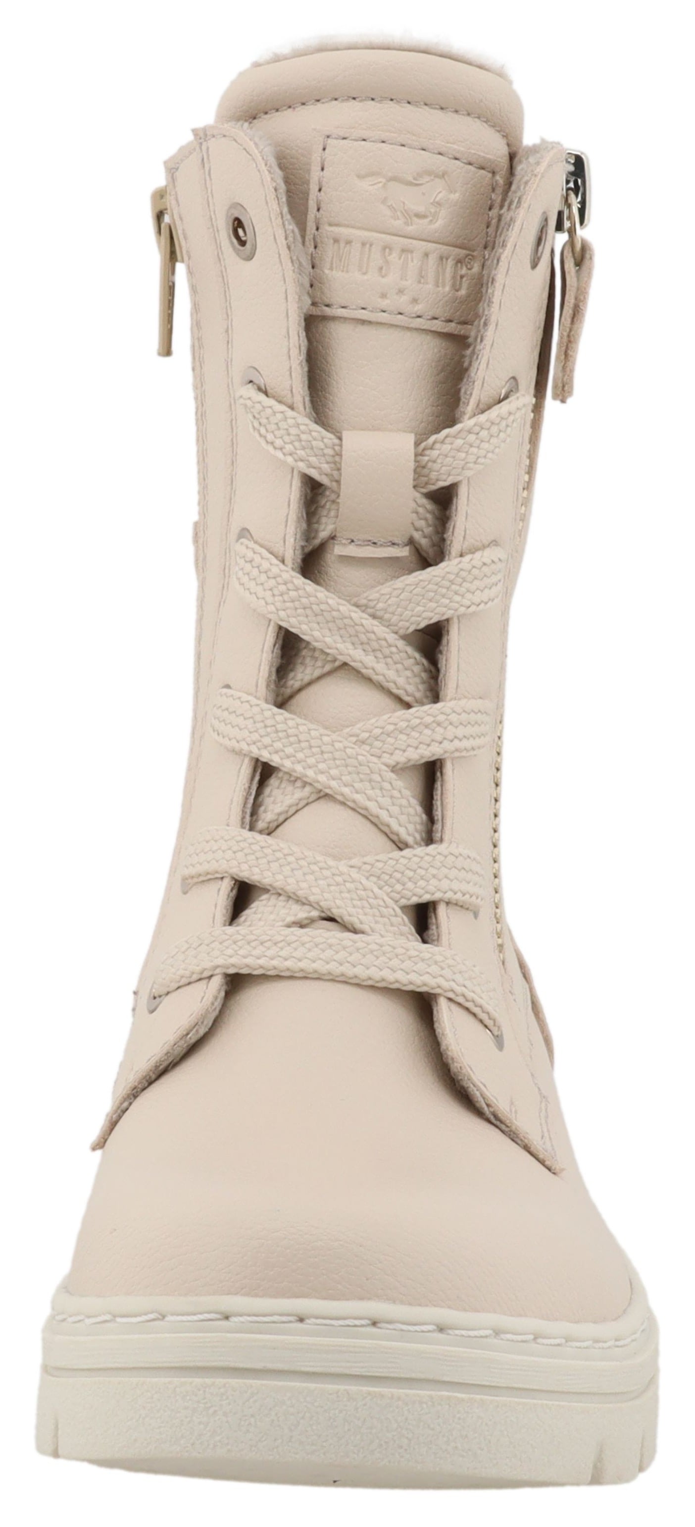 Mustang Shoes Winterstiefel »Monica«  Stiefel, Boots mit Reißverschluss