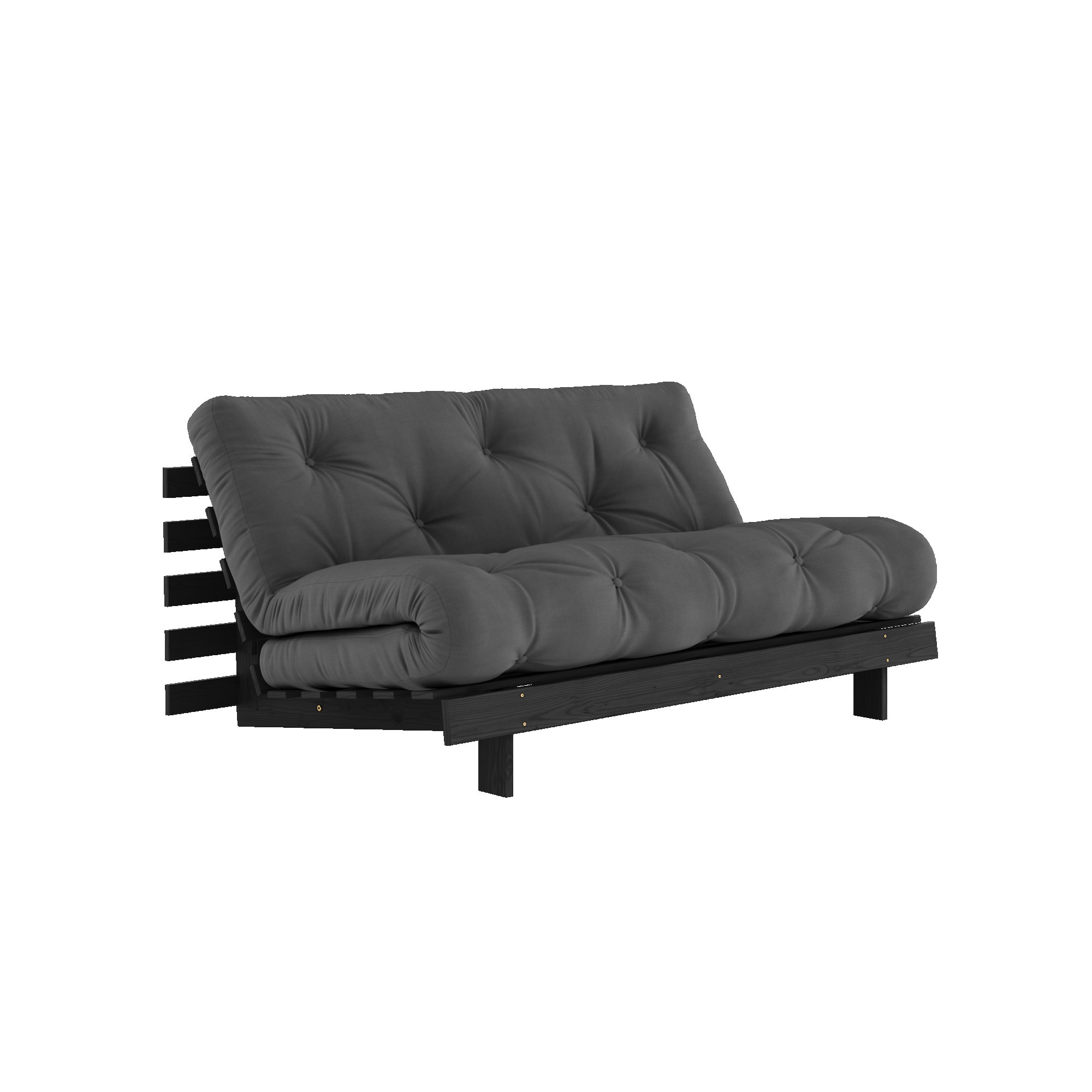 Karup Design Daybett »Daybett Roots Schlafsofa – Gästebett & Sofa aus FSC®-Kiefer«, Inkl. Futonmatratze, in mehreren Größen & Farben erhältlich