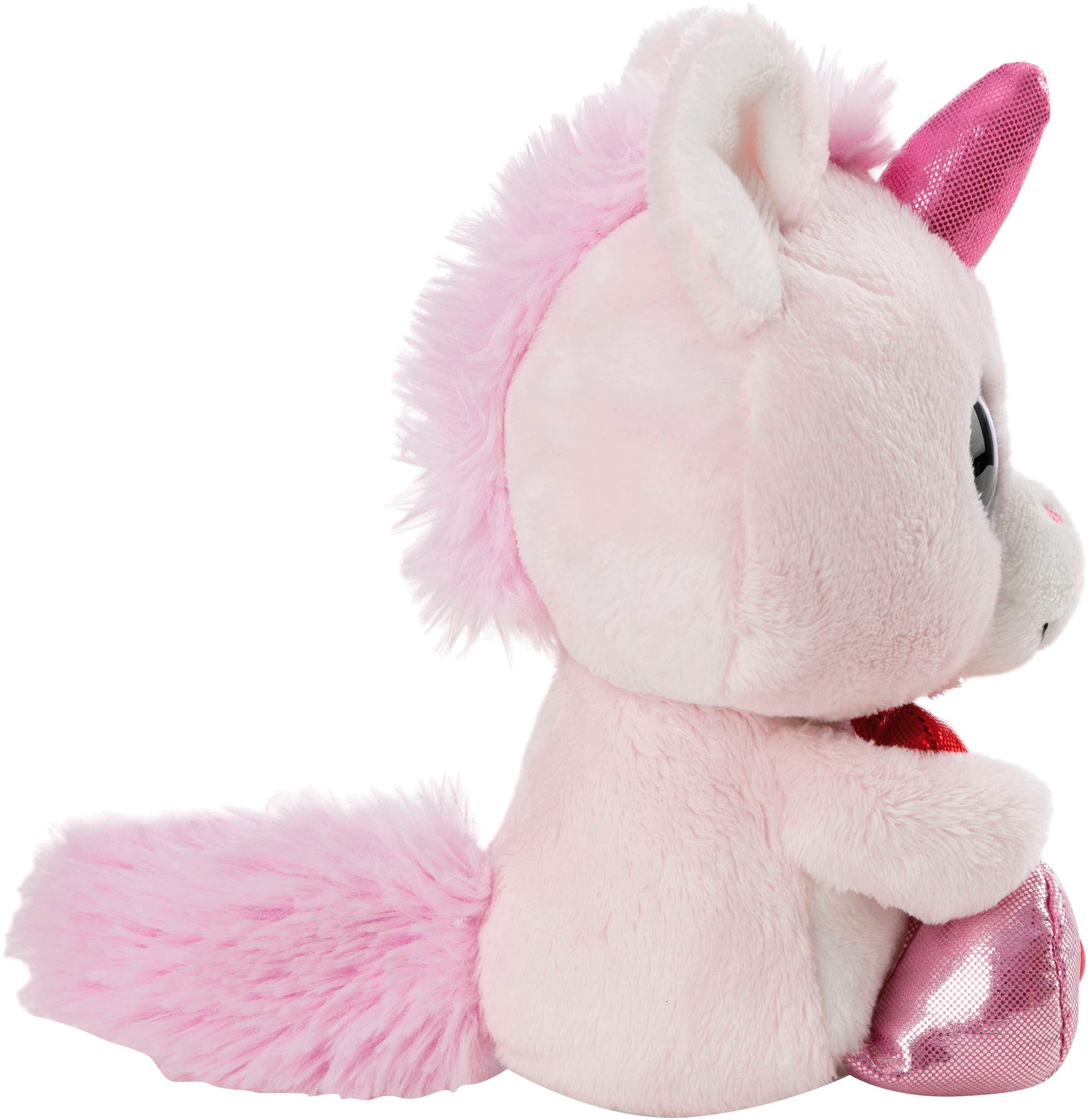 Nici Kuscheltier »Glubschis, Einhorn Wubbi Wub, 15 cm schlenkernd«