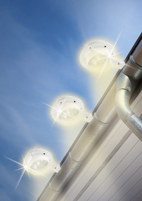 LED 3 Dachrinnenleuchte EASYmaxx | Garantie kaufen XXL Jahren online mit