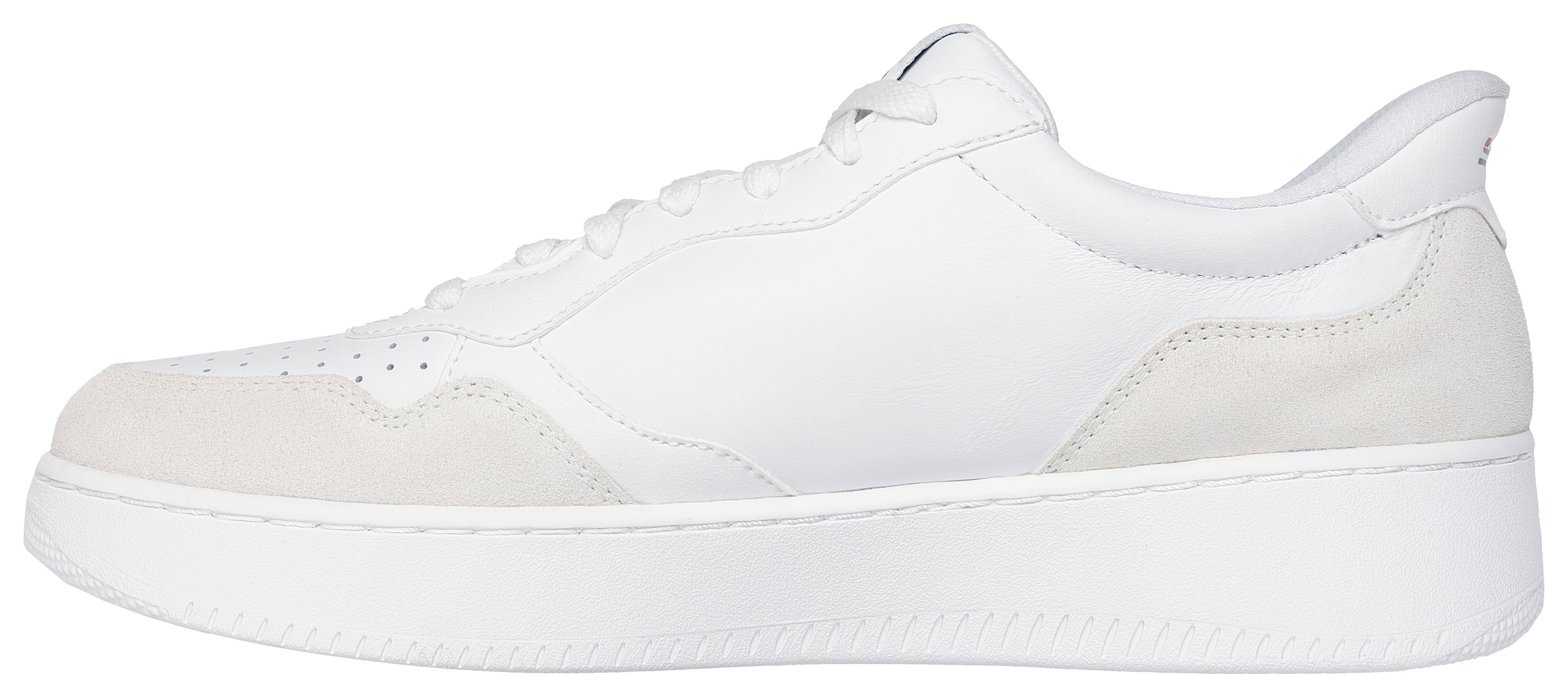 Skechers Slip-On Sneaker »SPORT COURT 2.0-KONOR«, im wertigem Leder-Mix