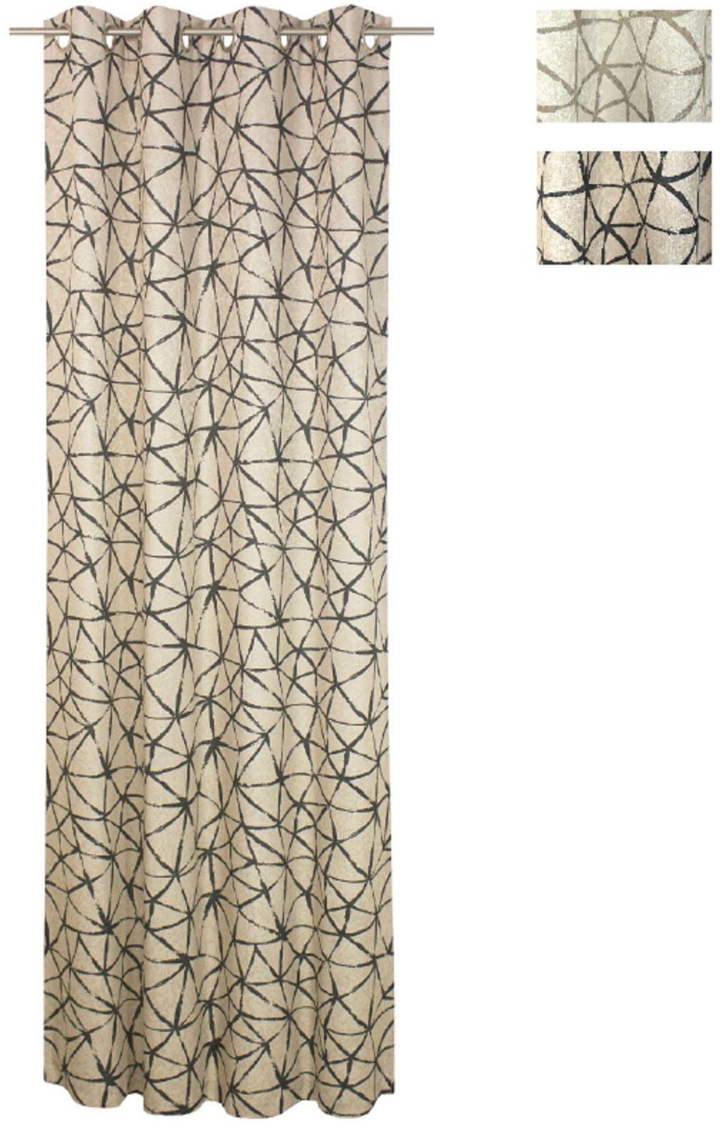 Wirth Vorhang »Lisburn« Ösen 1 Stk. tlg.