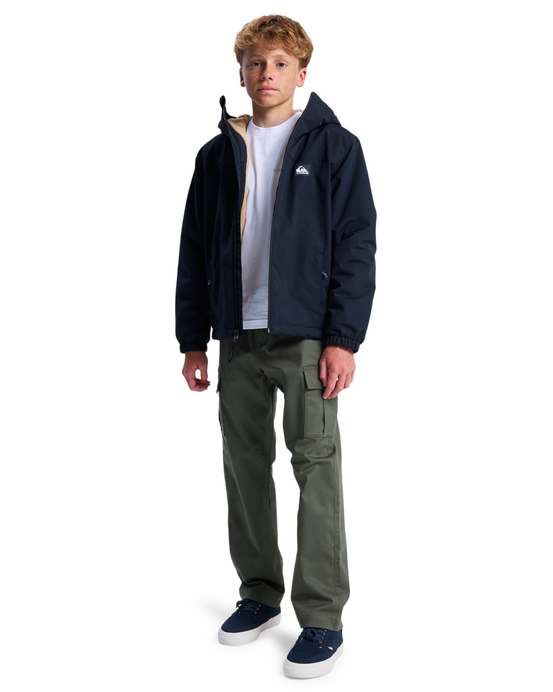 Quiksilver Anorak »Overcast 3K Warm« mit Kapuze