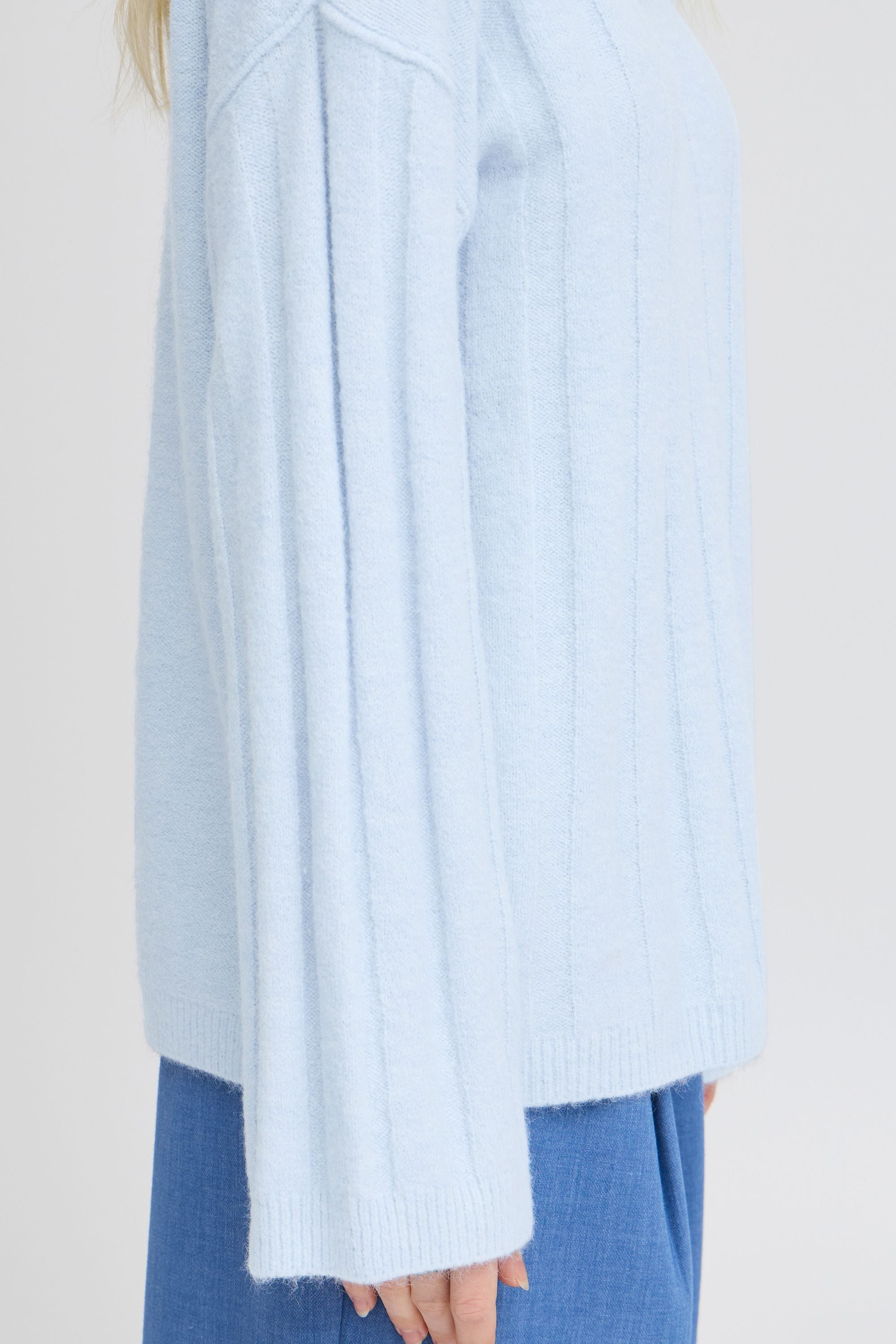 b.young Strickfleece-Pullover »Strickpullover BYOMEA JUMPER 5«