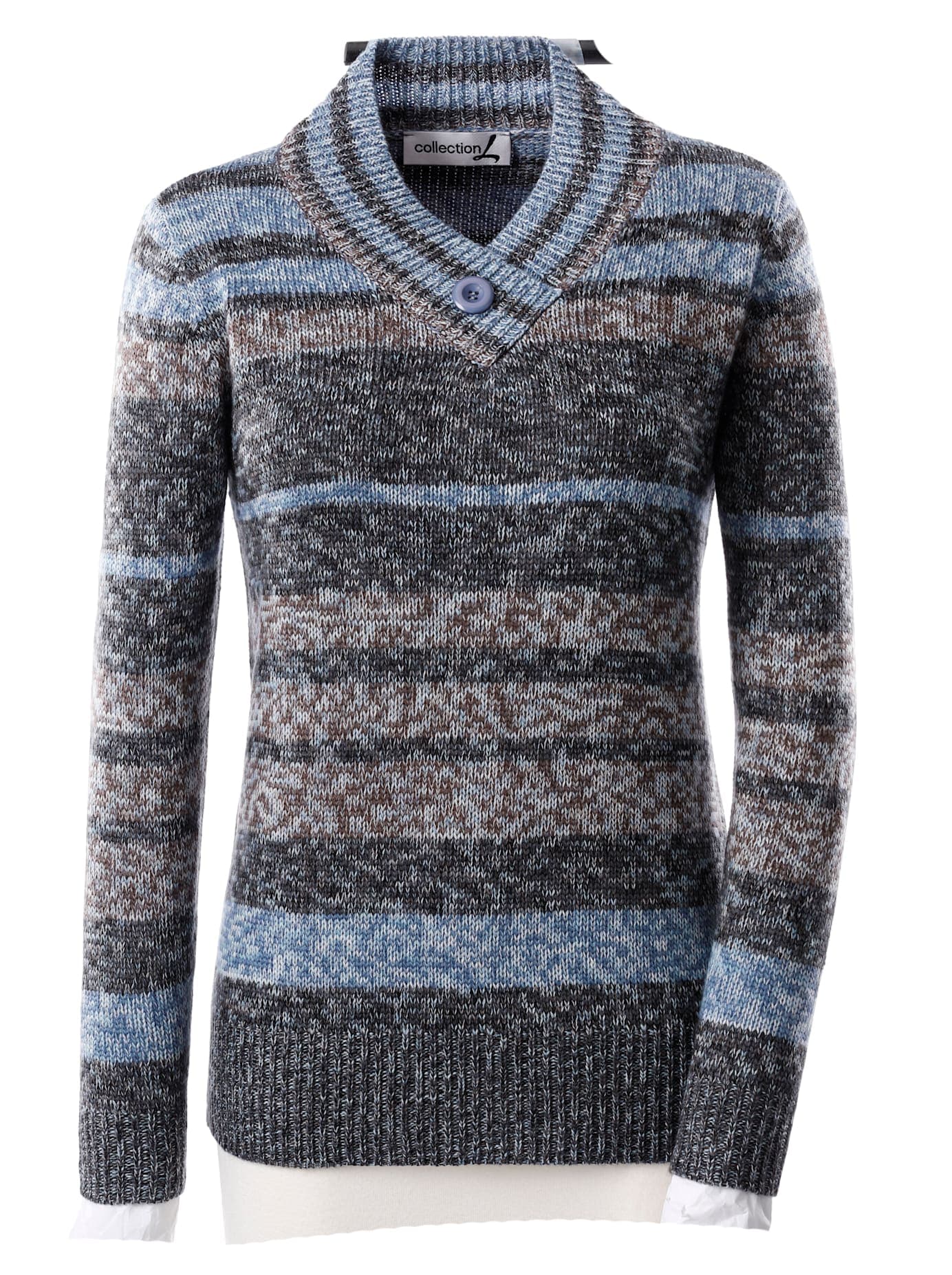 Casual Looks V-Ausschnitt-Pullover »Pullover«