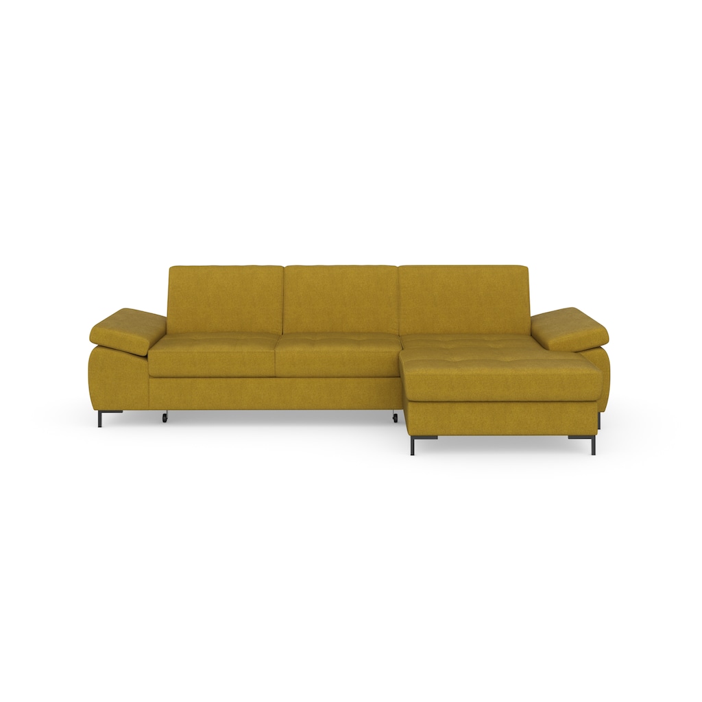 DOMO collection Ecksofa »Capelo L-Form«