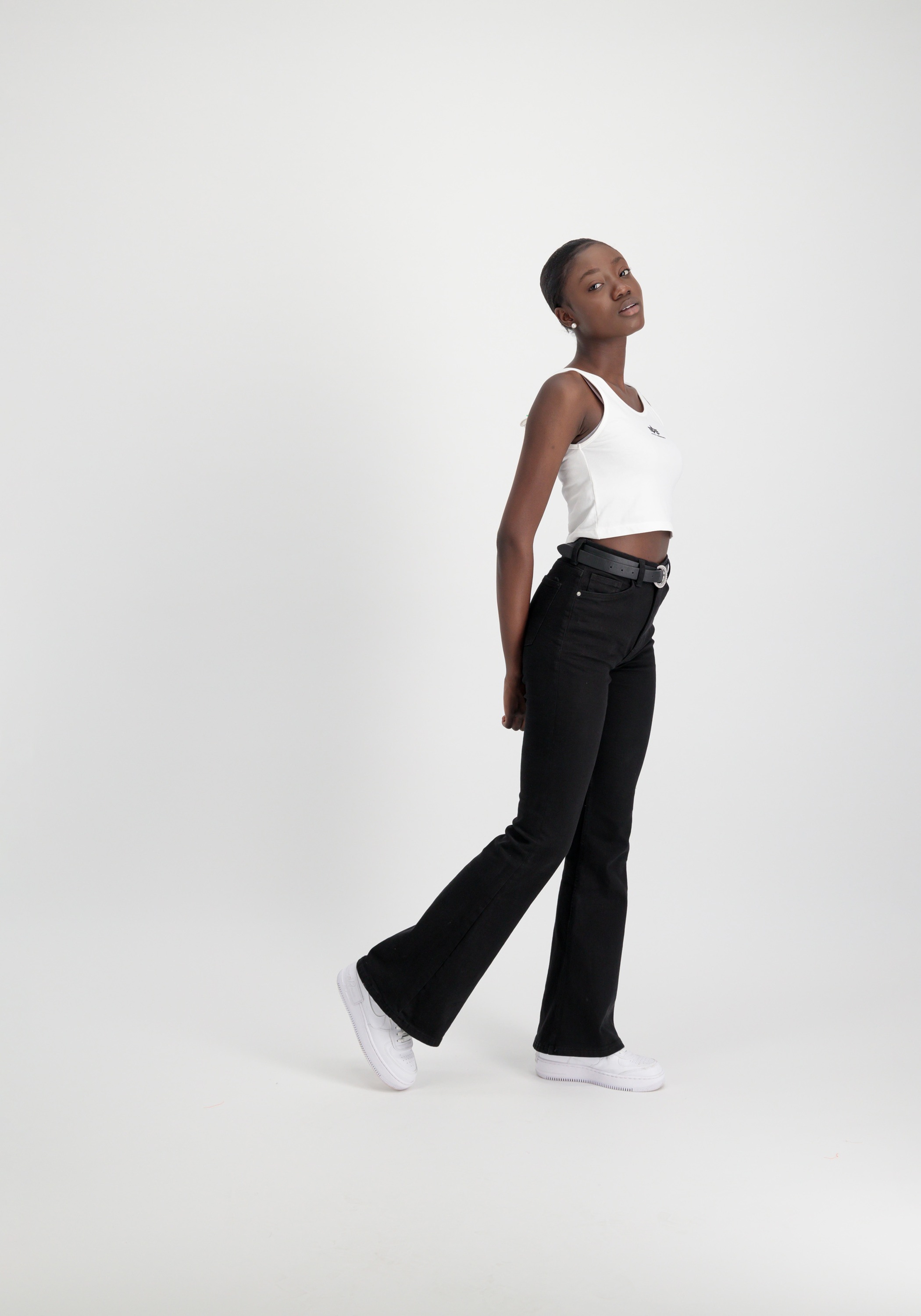 Alpha Industries Muskelshirt »Alpha Industries Women - Tanks Basic Crop-Tank SL Women«
