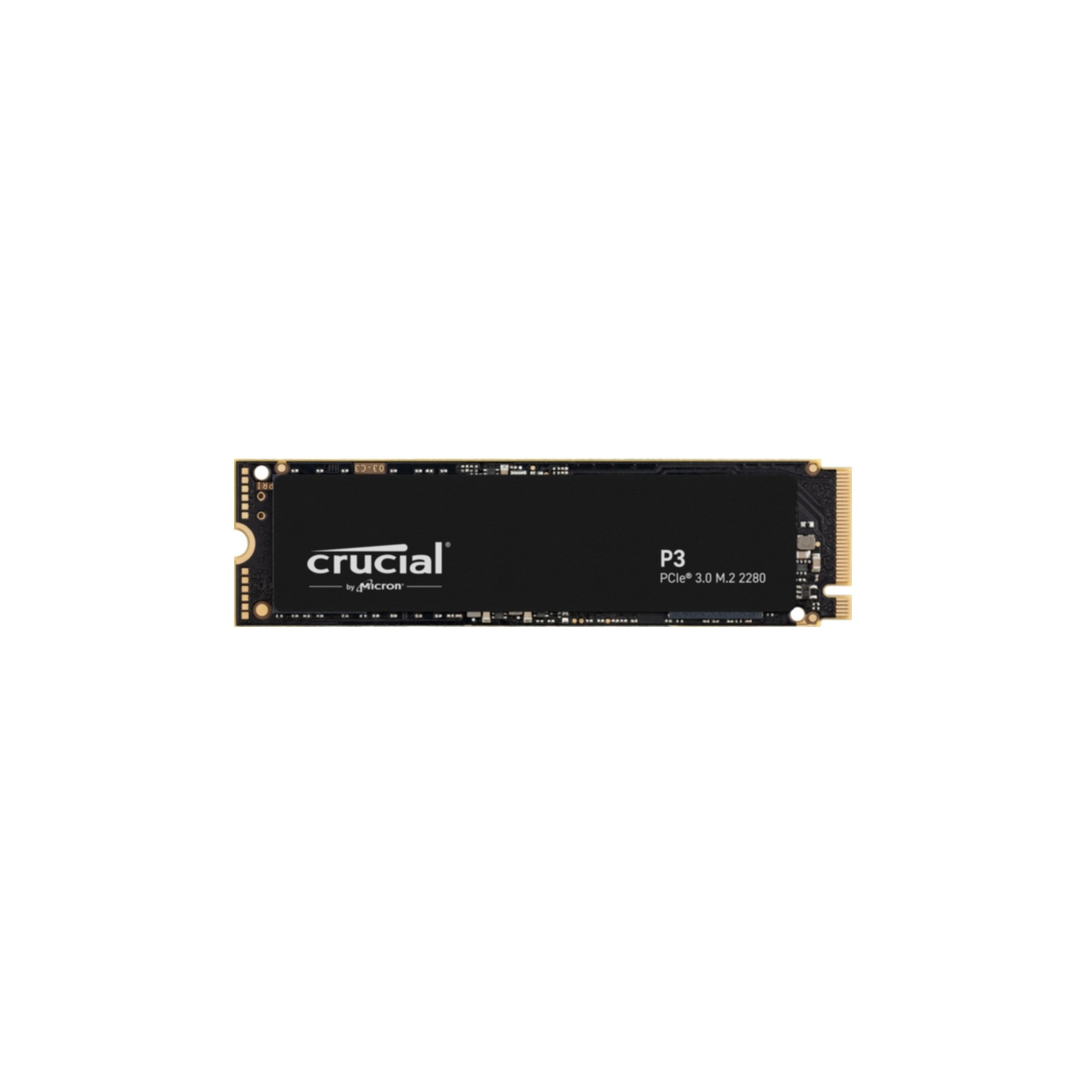 Crucial interne SSD »P3«
