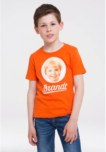 LOGOSHIRT T-Shirt »Brandt Zwieback«, mit Retro-Print kaufen