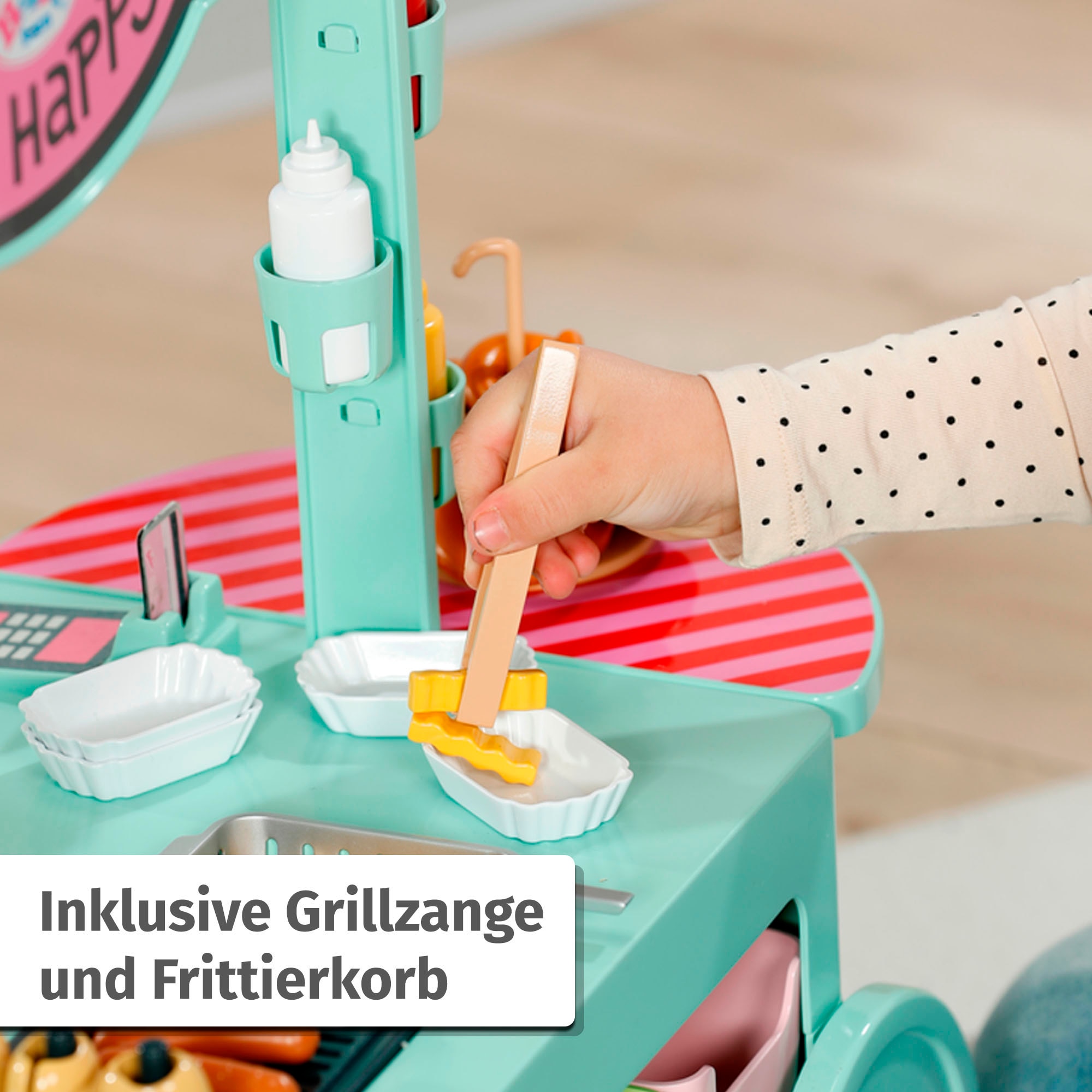 Baby Born Puppentisch »Snack Shop«, mit Soundeffekt