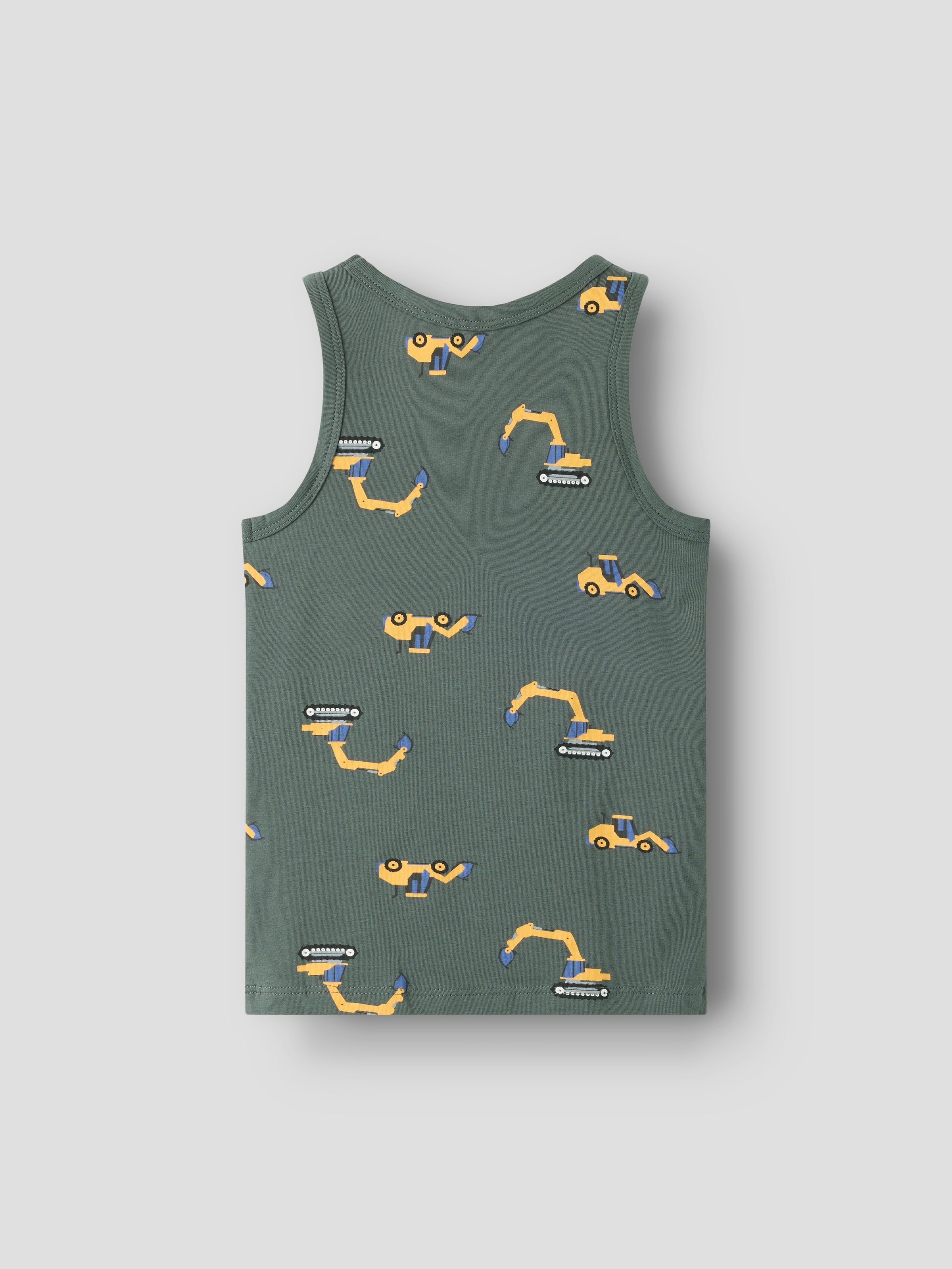 Name It Unterhemd »NMMTANK TOP 2P EXCAVATOR NOOS« Packung, 2 Stk. Baumwollmischung, uni und bedruckt im Set