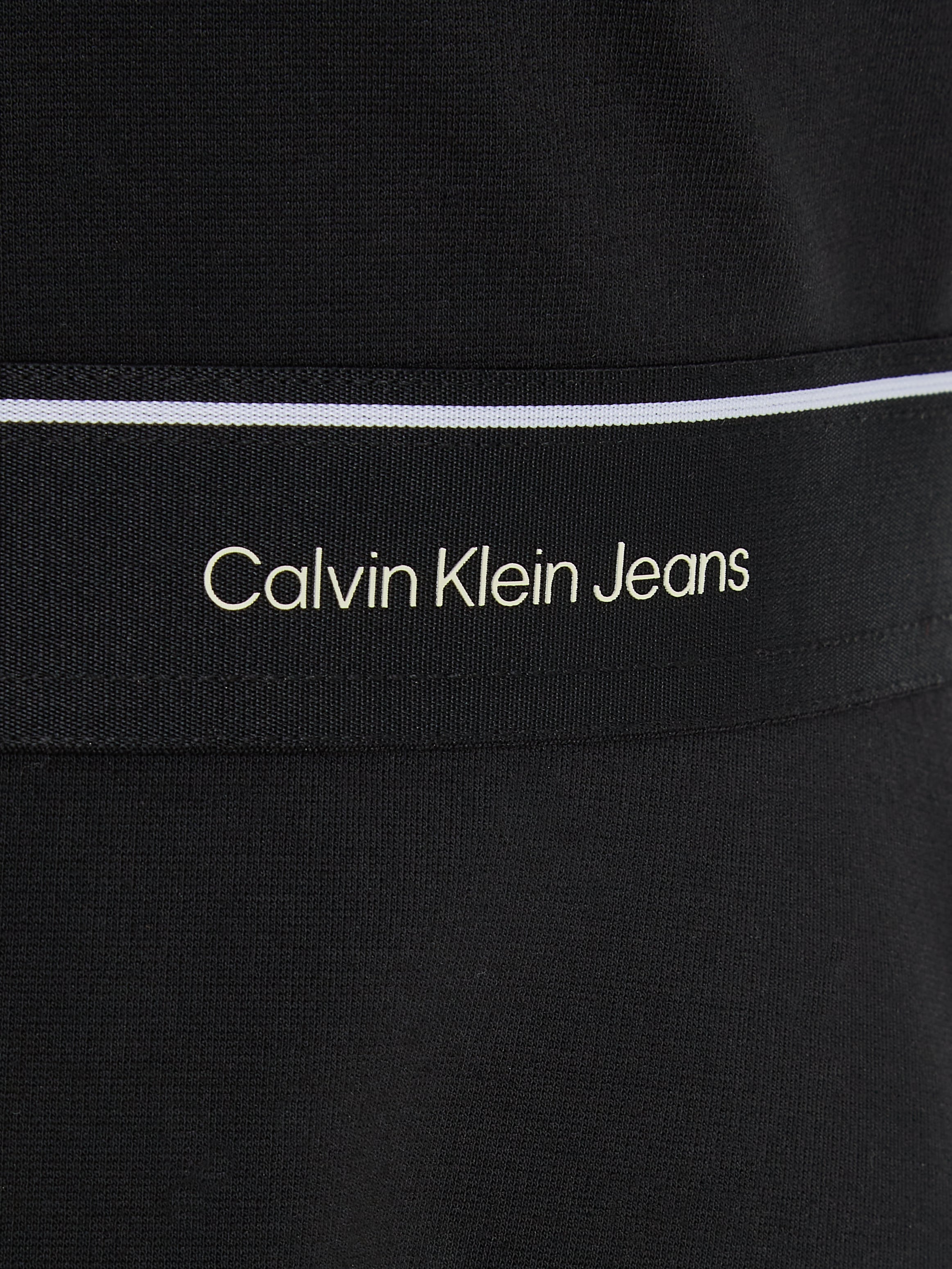 Calvin Klein Jeans Skaterkleid »PUNTO LOGO TAPE SS DRESS«, für Kinder bis 16 Jahre