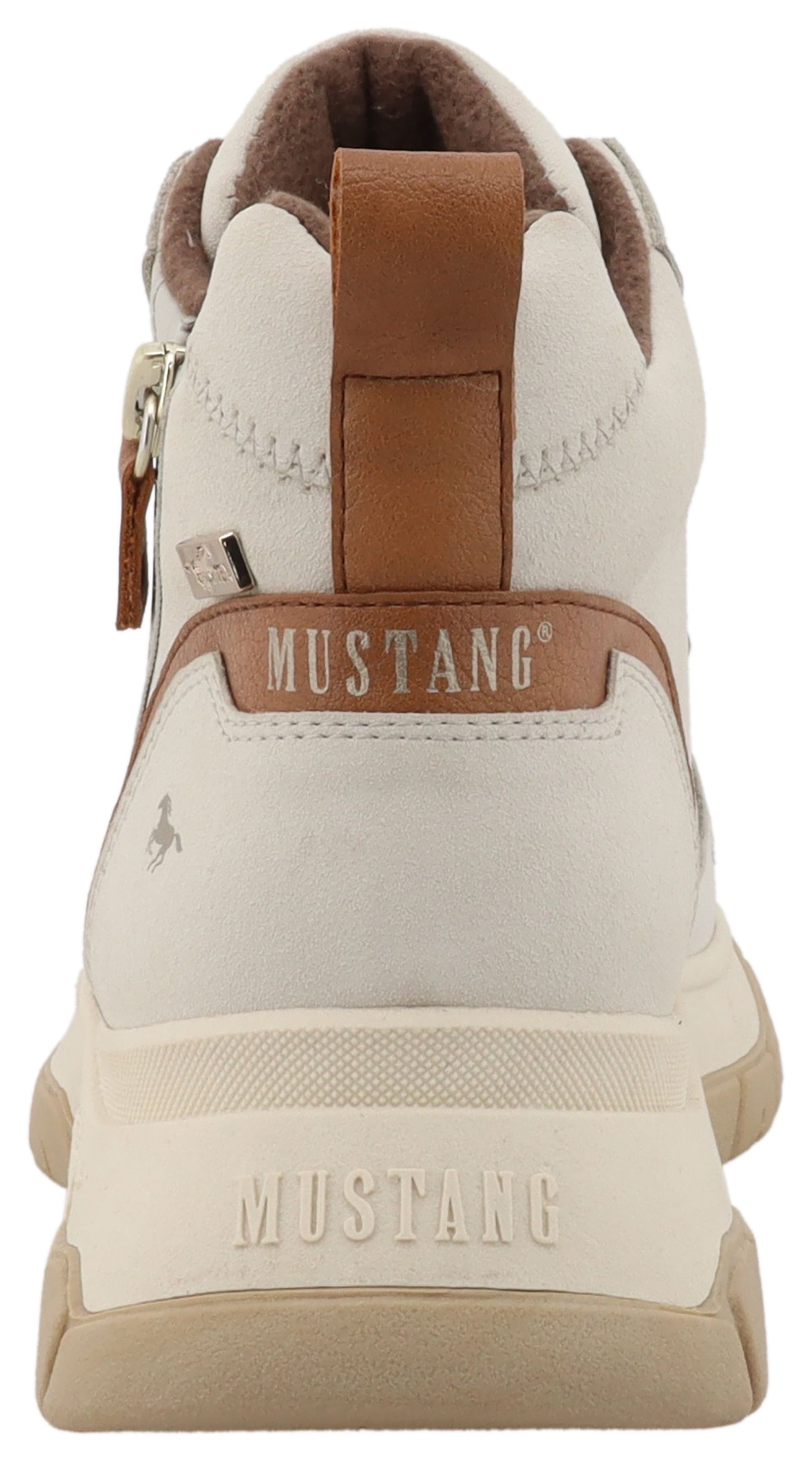 Mustang Shoes Winterboots »Raissa«  Schnürboot, Trekkingboots mit TEX-Membrane