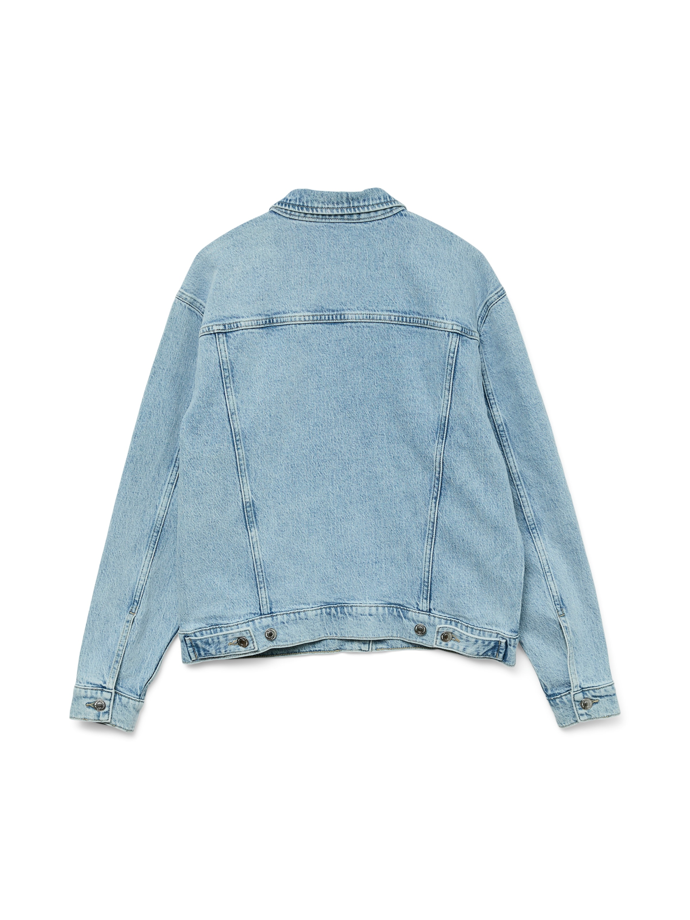 Vero Moda Jeansjacke »VMTESSA LS OVERSIZE DENIM JACKET GA NOOS«