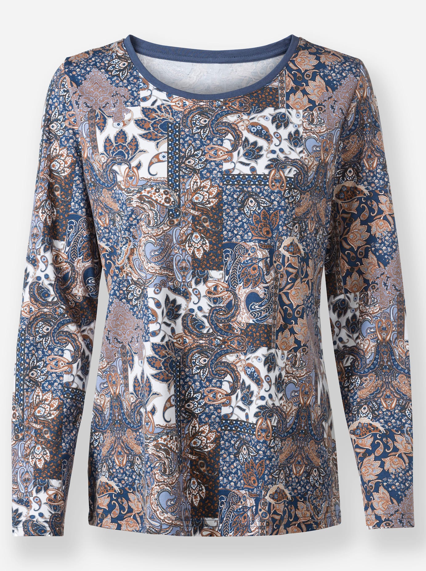 Inspirationen Print-Shirt »Shirt«, (1 tlg.)