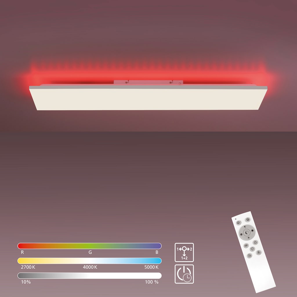 my home LED Deckenleuchte »Floki«, 2 flammig-flammig