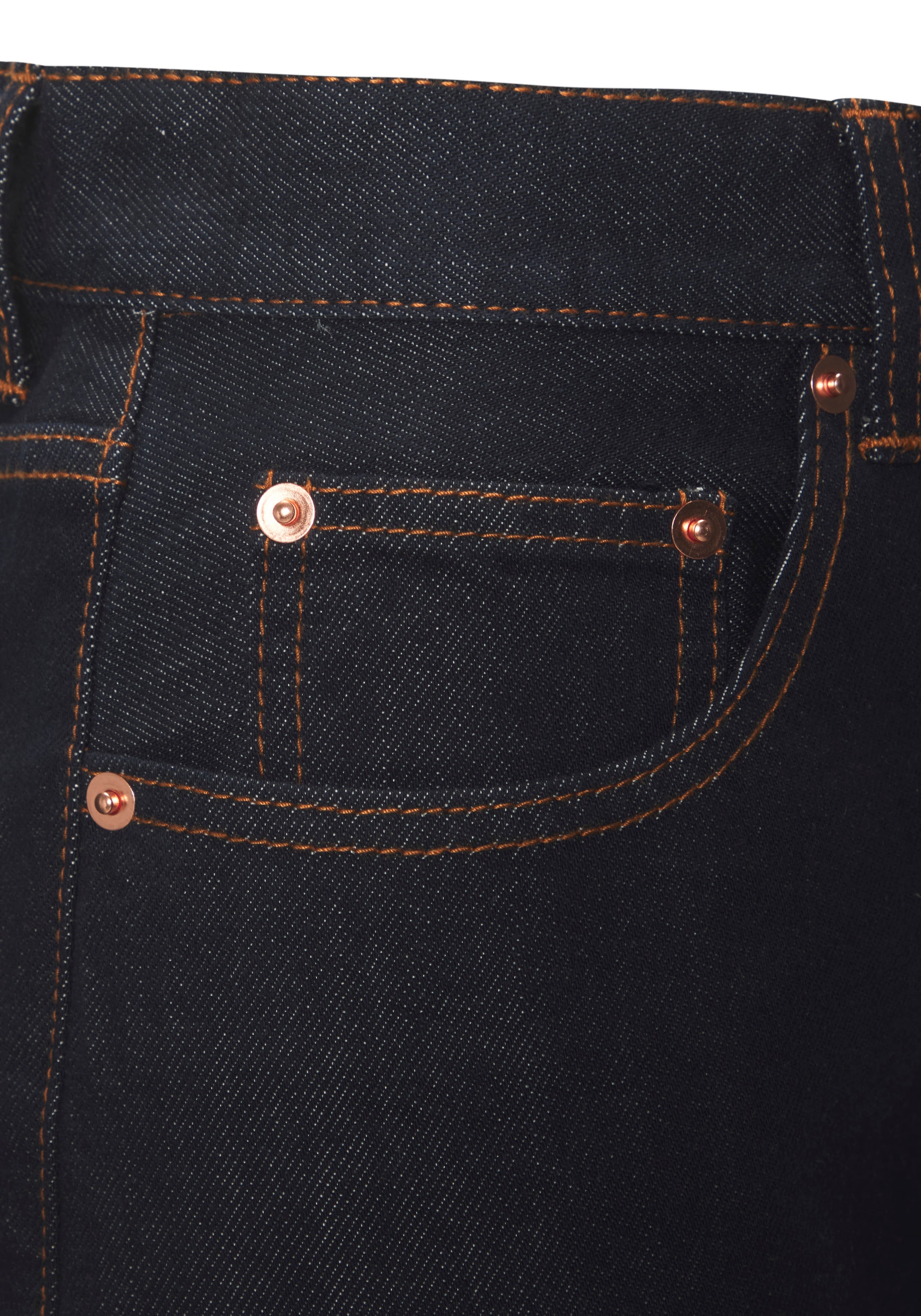 LASCANA Weite Jeans, mit hohem Bund und 5-Pocket-Style, Wide-Leg Jeans