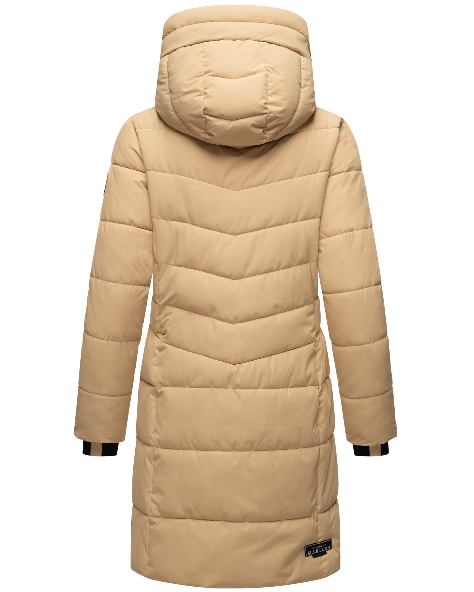 Marikoo Winterjacke »Marikoo Natsukoo Damen Winter Steppjacke lang B978«