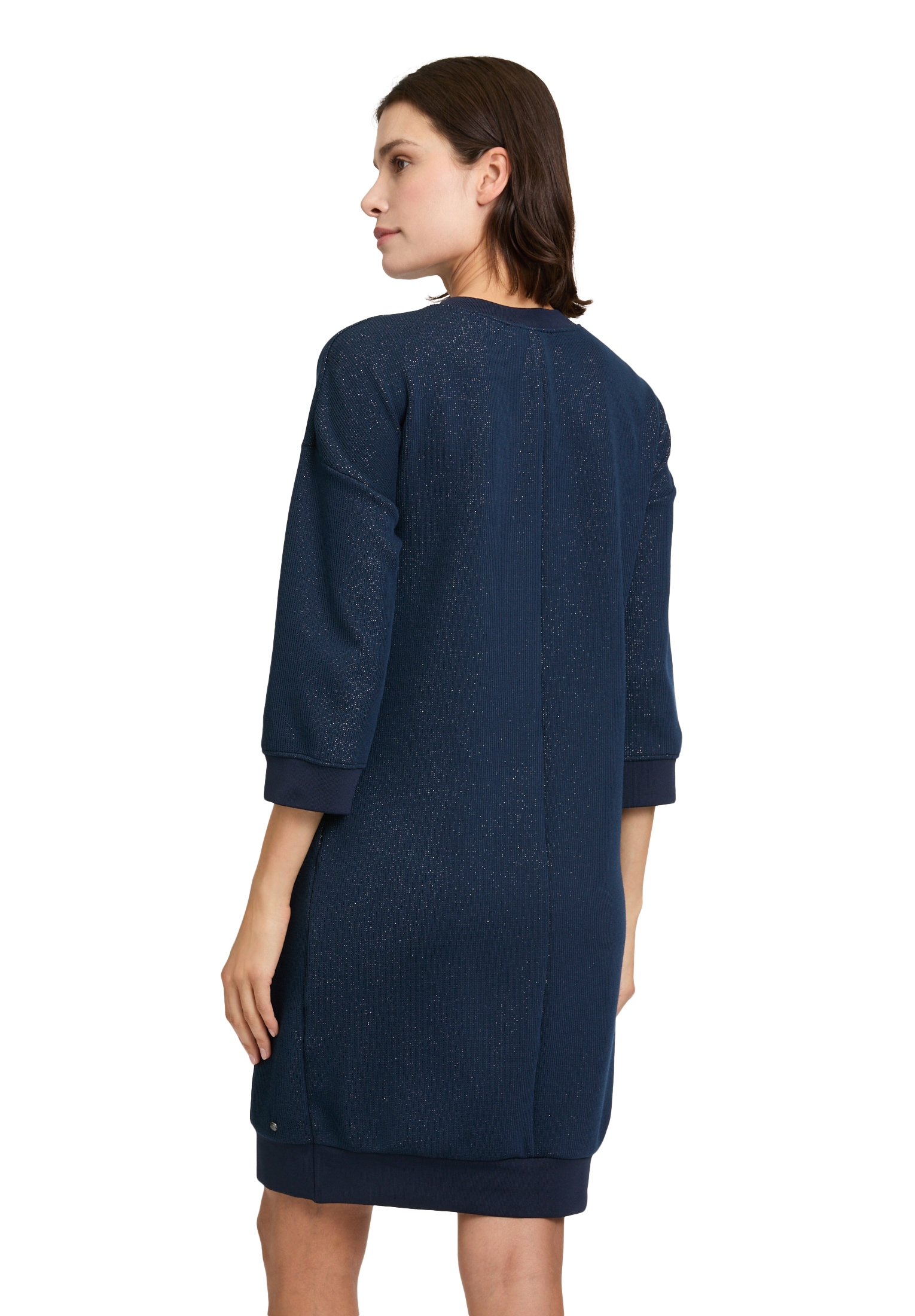 Betty&Co Bodykleid »Casual-Kleid mit Lurexfaden«