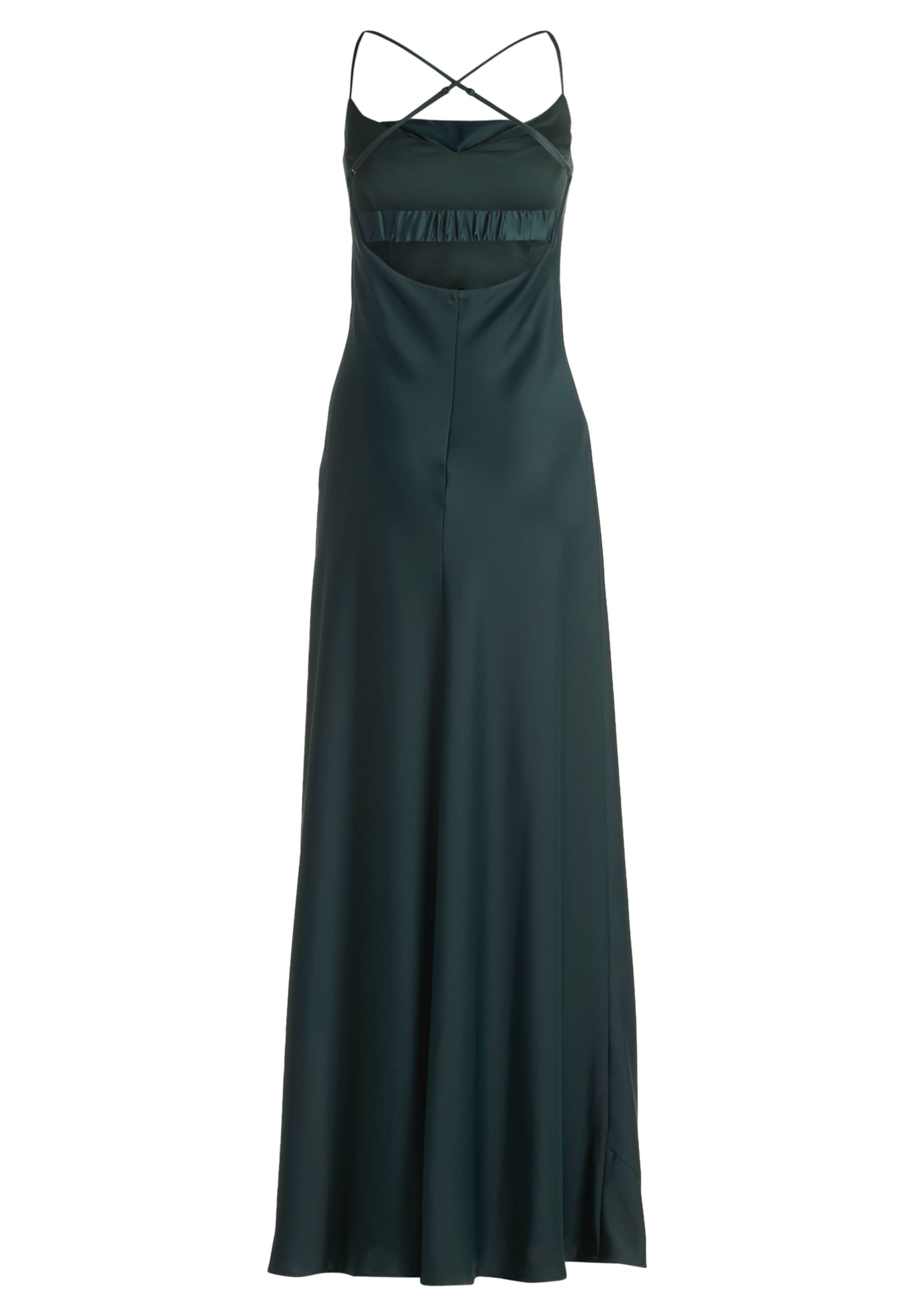 Vera Mont Abendkleid »Abendkleid mit Wasserfallausschnitt«