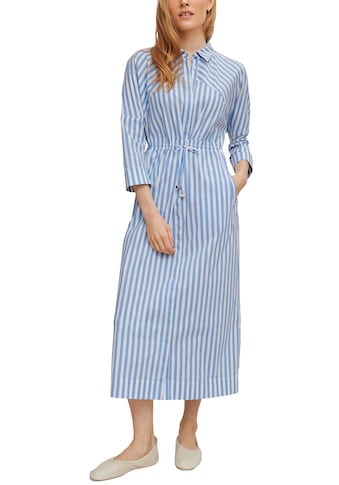 Comma Blusenkleid, in Streifenoptik, mit Taillenband kaufen