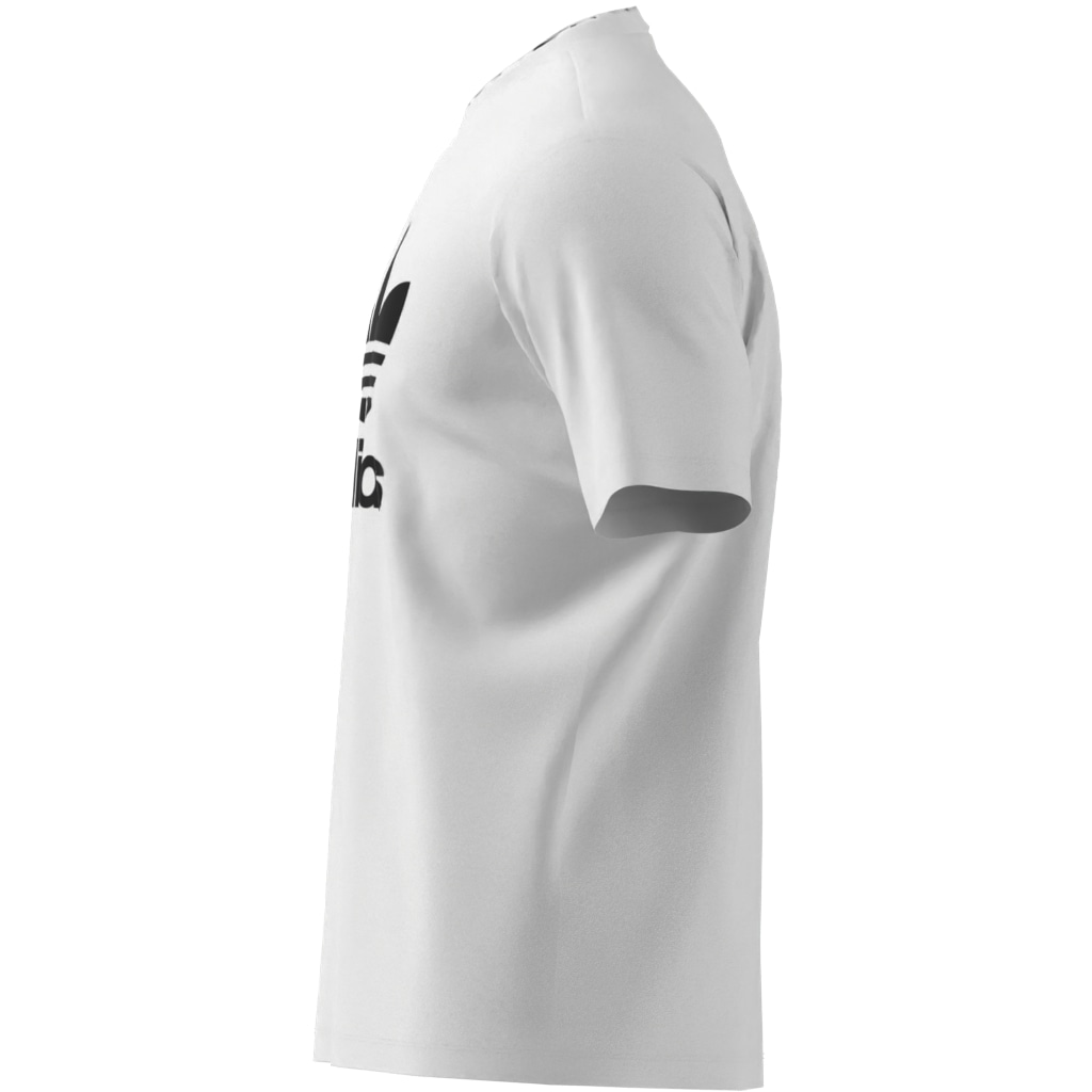 adidas Originals T-Shirt »TREFOIL T-SHIRT«, Basic Shirt mit großem Trefoil Logoprint