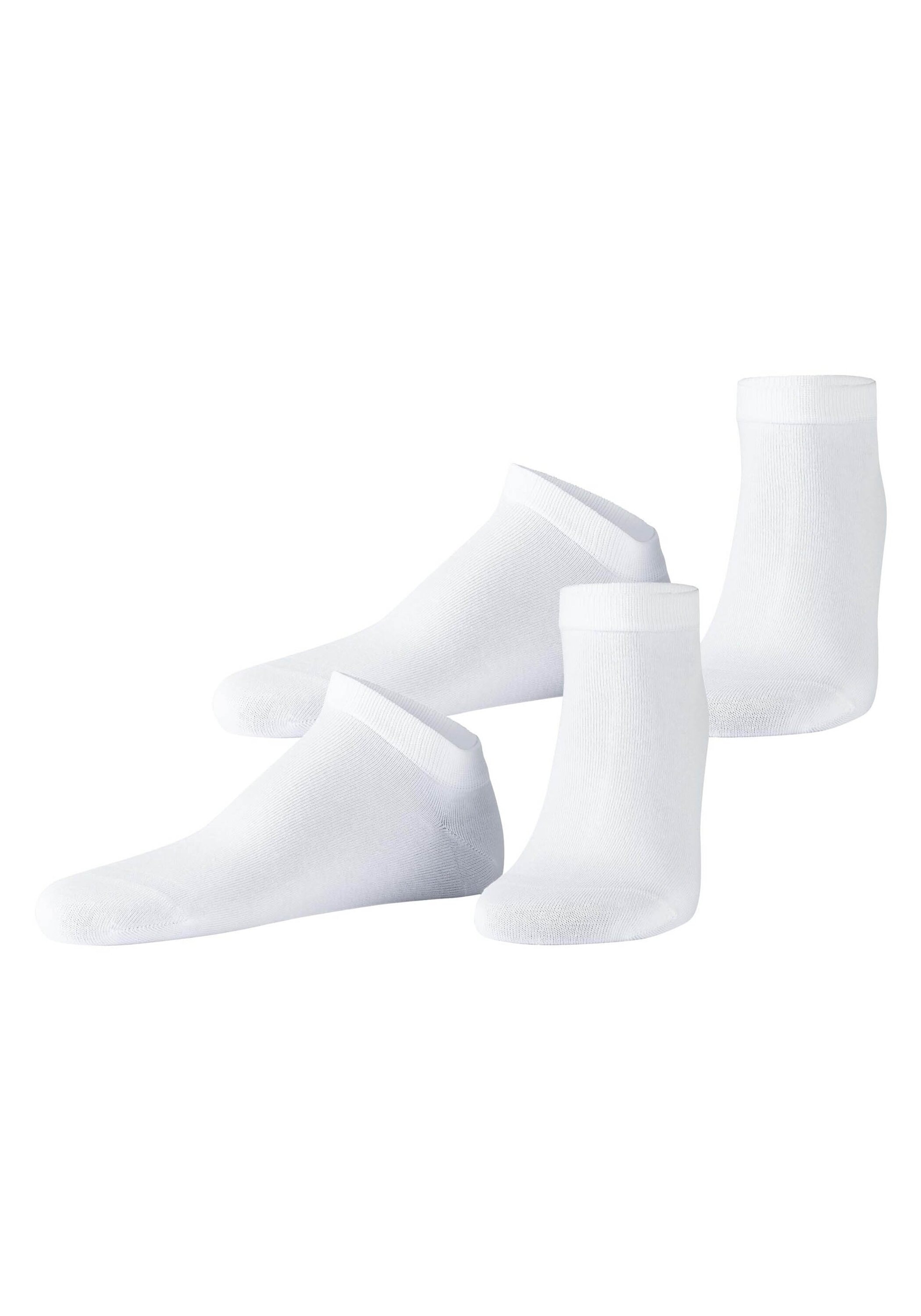 Sneakersocken »Socken Unisex premium essential organic cotton Sneaker 2p 2er Pack«